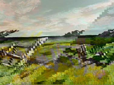 Ellen Glasgow (American, b. 1936) Oil on Canvas