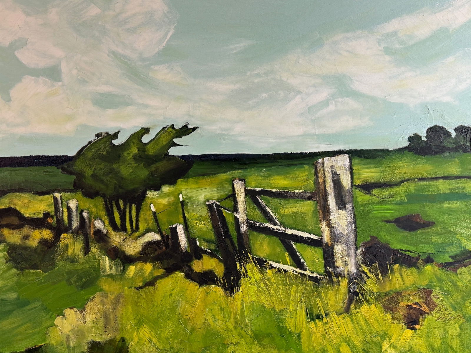 Ellen Glasgow (American, b. 1936) Oil on Canvas (1 of 6)