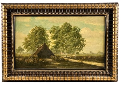 Ludwig Fischbeck (German, 1866-1954), Oil on Canvas