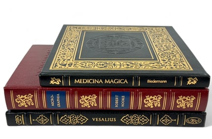 Three Private Printed Medical Bound Texts