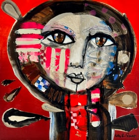 Painting by Frederick Bonin Pissarro