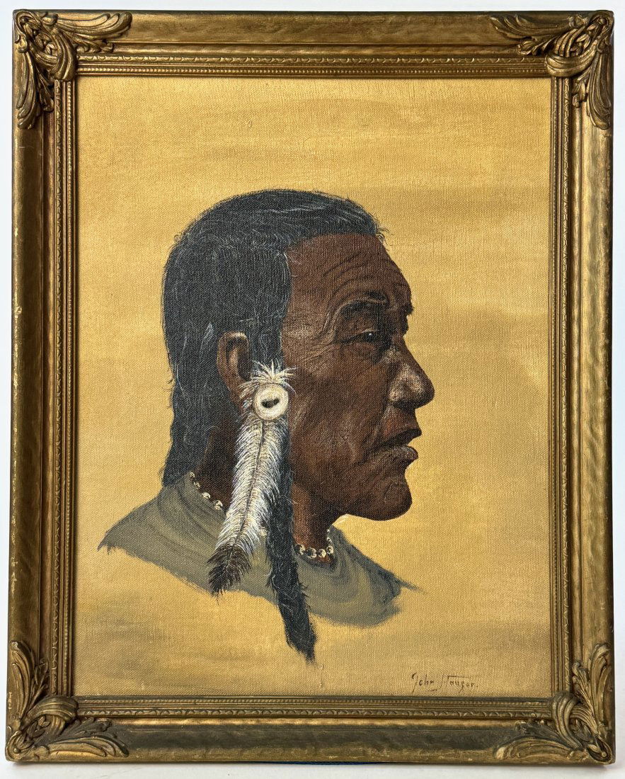 John Hauser (American, 1859-1913) (1 of 3)