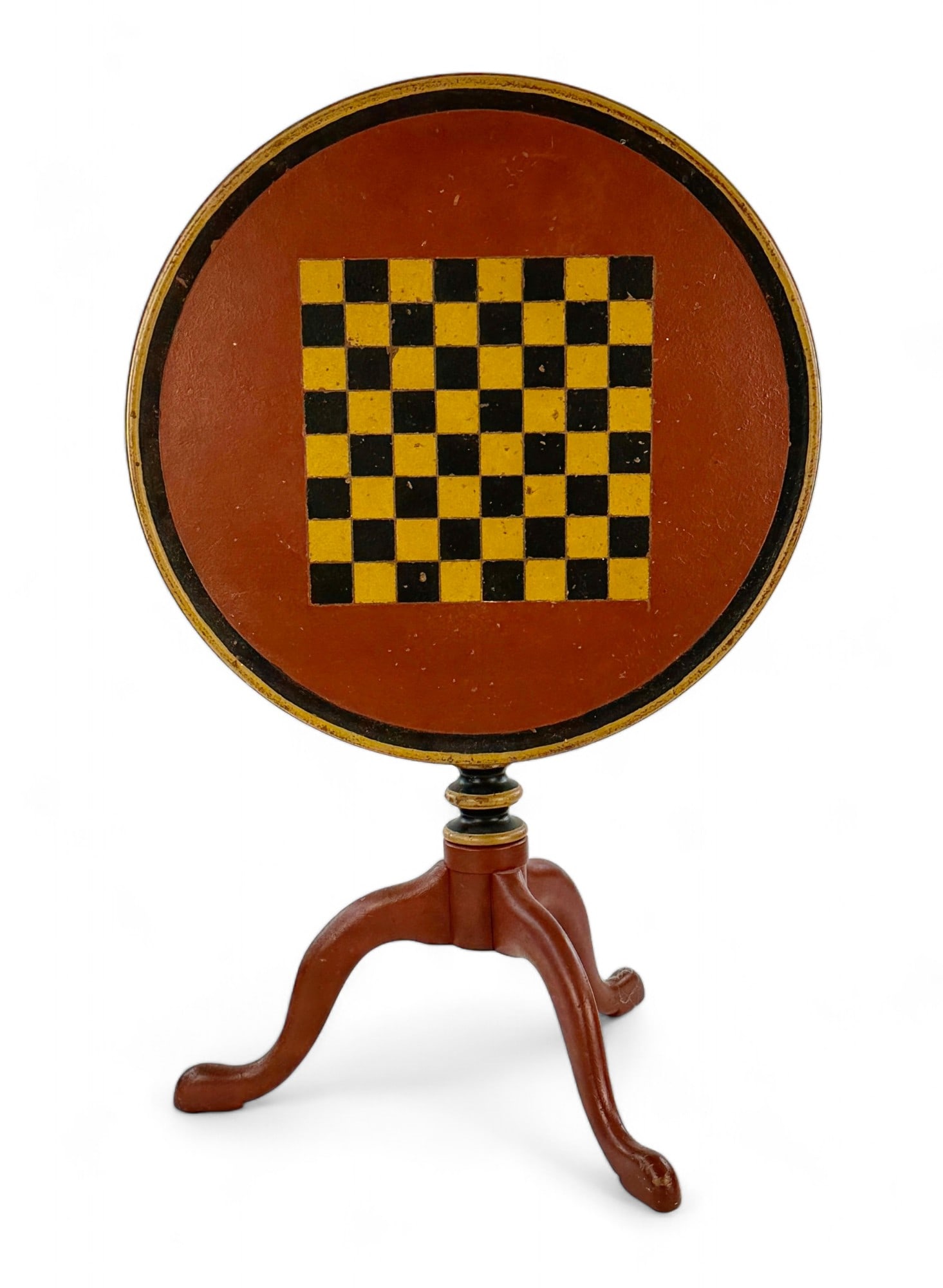 David T. Smith Game Board Tilt Top Table (1 of 6)