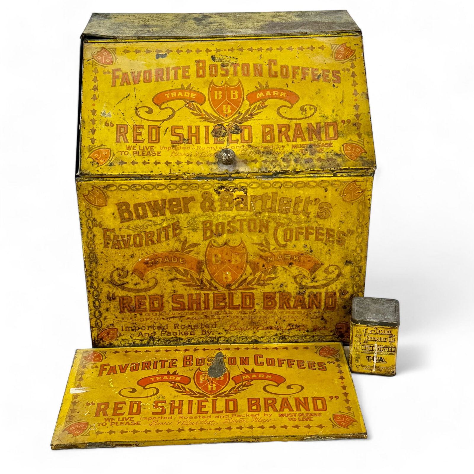 Bower and Bartlett's Coffee Bin, Boston, MA (1 of 10)