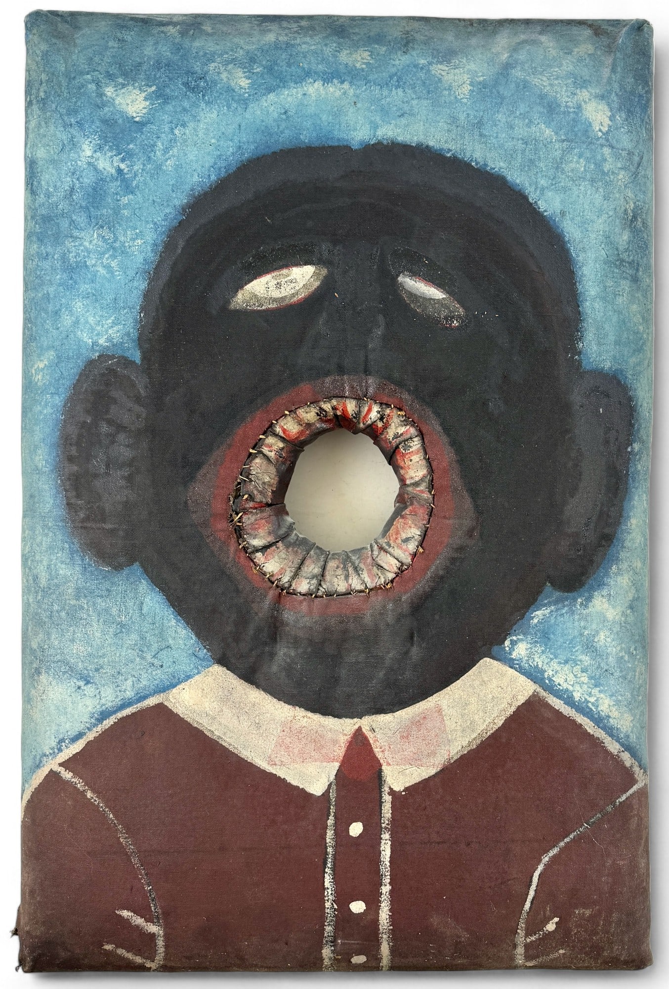 Black Americana Bean Toss Carnival Board (1 of 5)