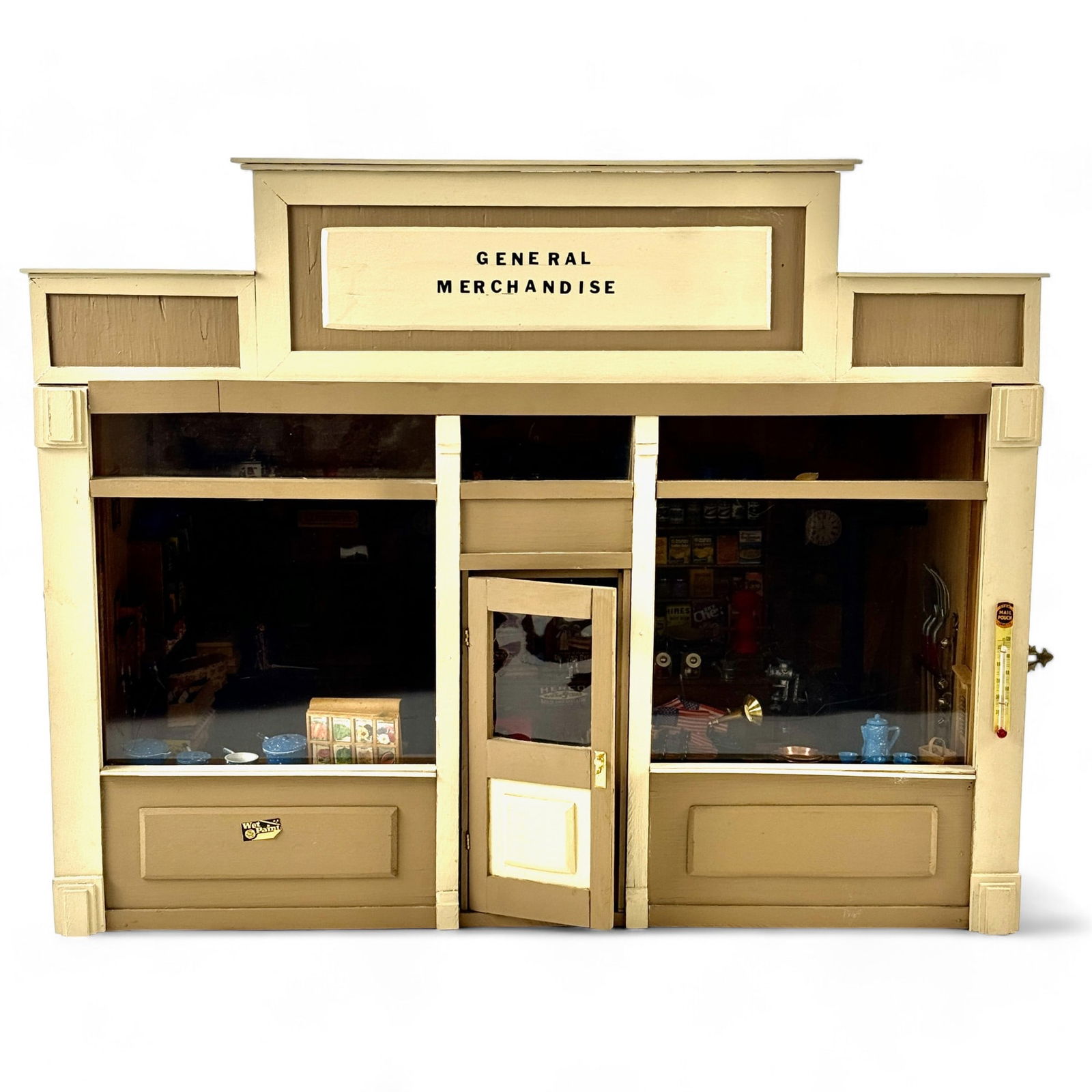 "General Merchandise" Store Diorama (1 of 7)