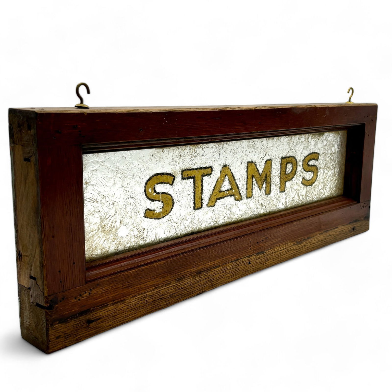 Antique Stamps Advertising Sign (1 of 6)