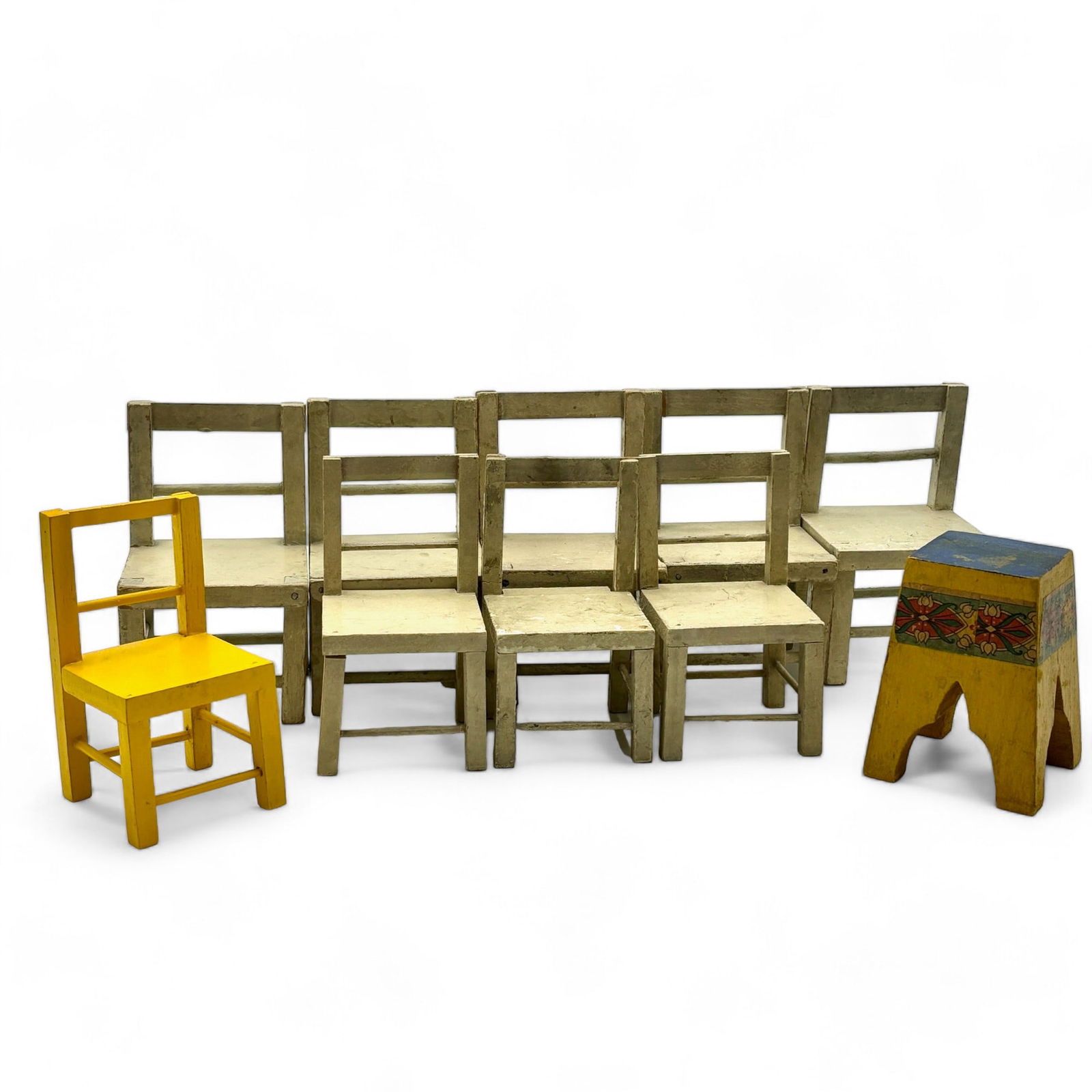 Collection of Miniature Schoenhut Furniture (1 of 5)