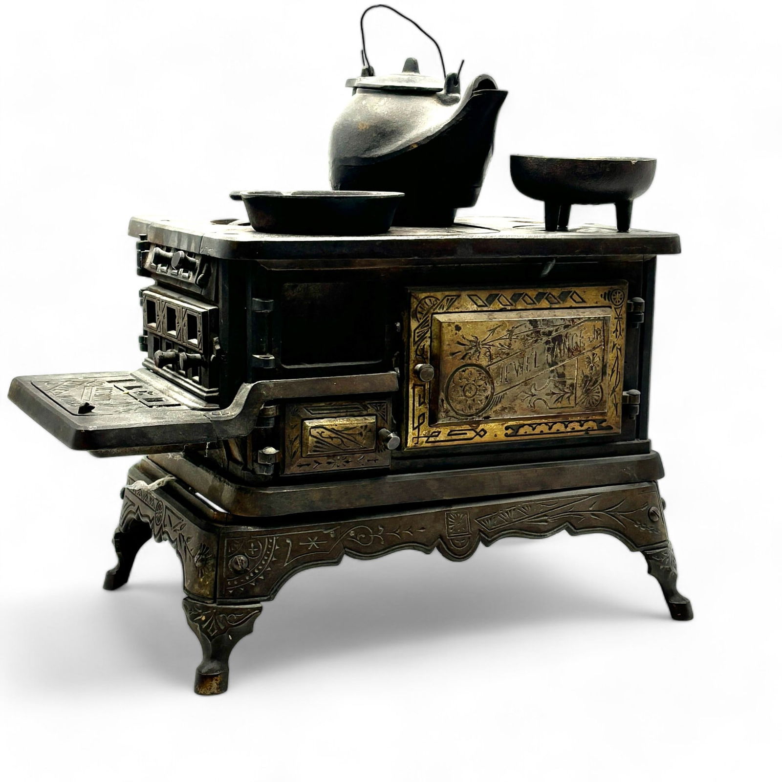 Detroit Stove Works Jewel Range Miniature Stove (1 of 5)