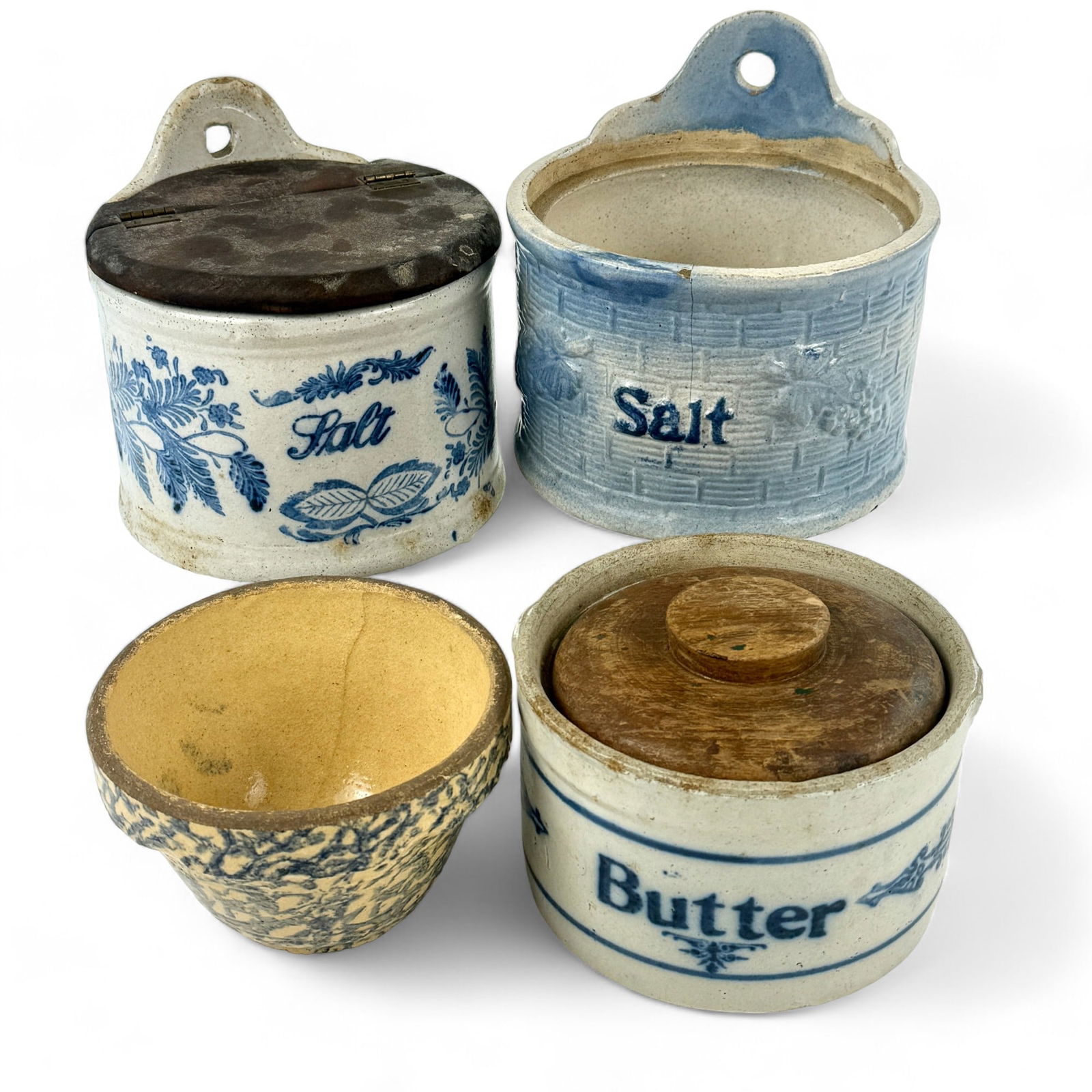 Four Pieces of American Stoneware (1 of 6)