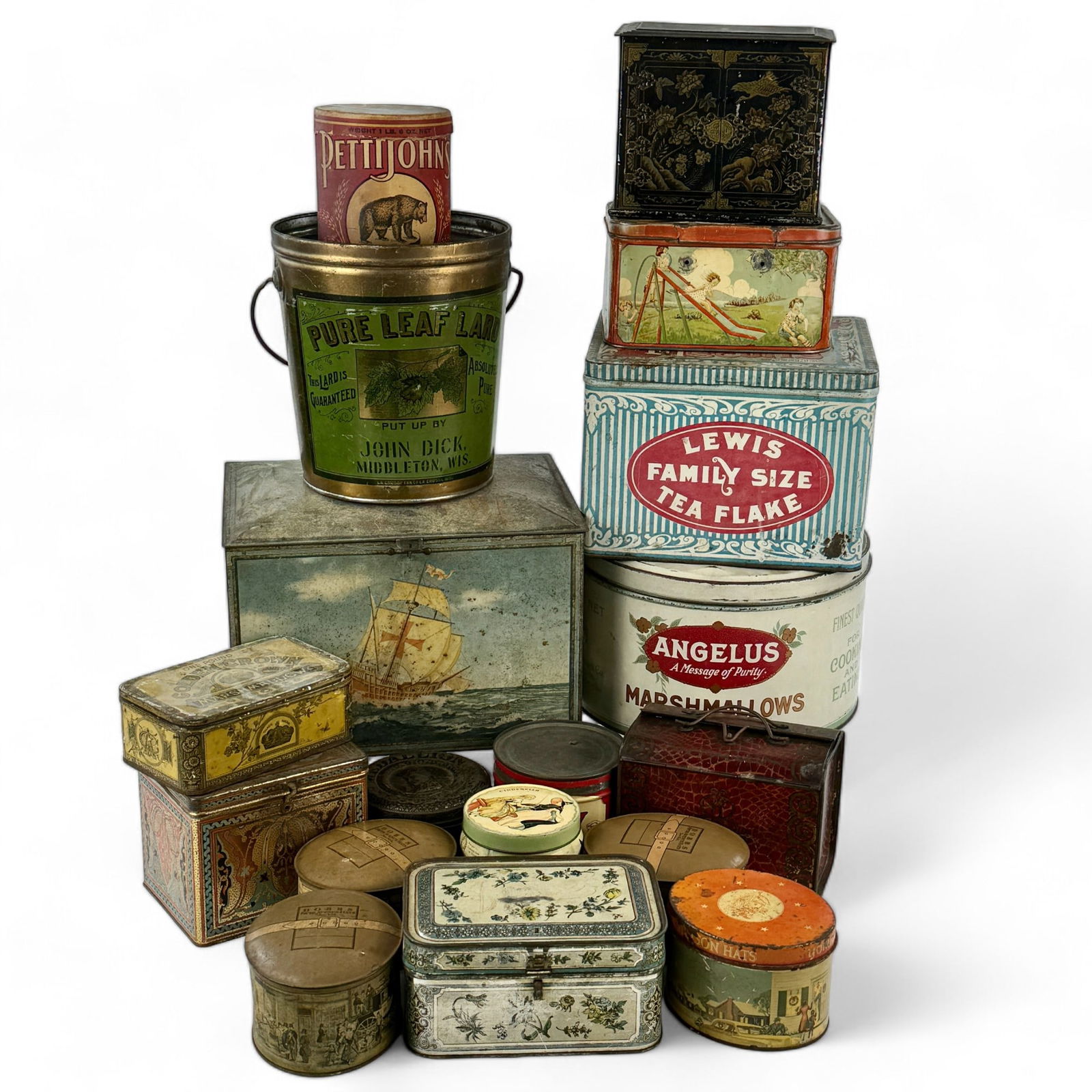 Advertising Tins and Biscuit Boxes (1 of 10)