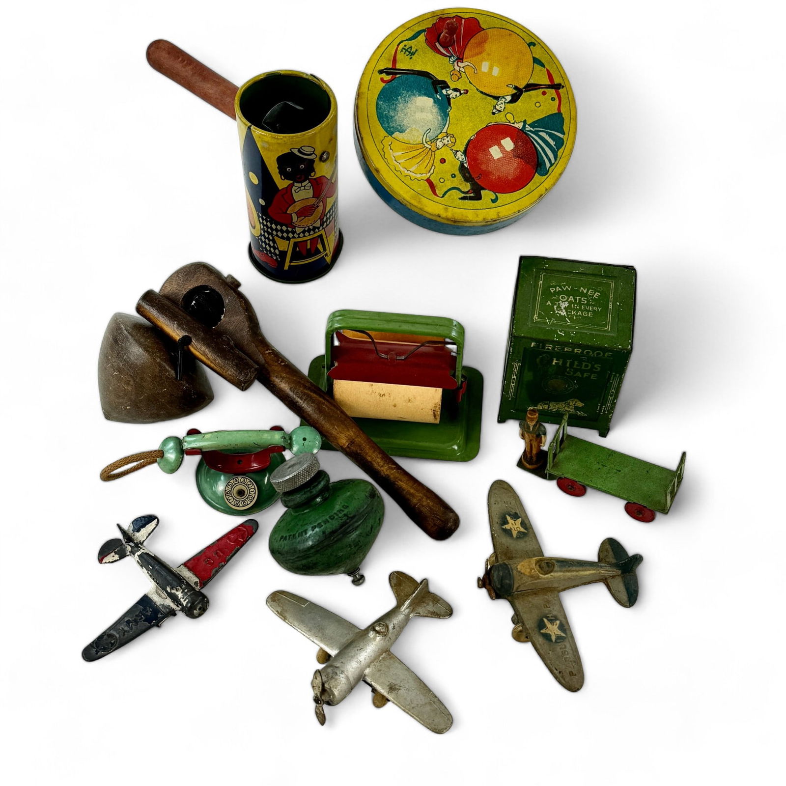 Collection of Early Miscellaneous Child's Toys (1 of 8)