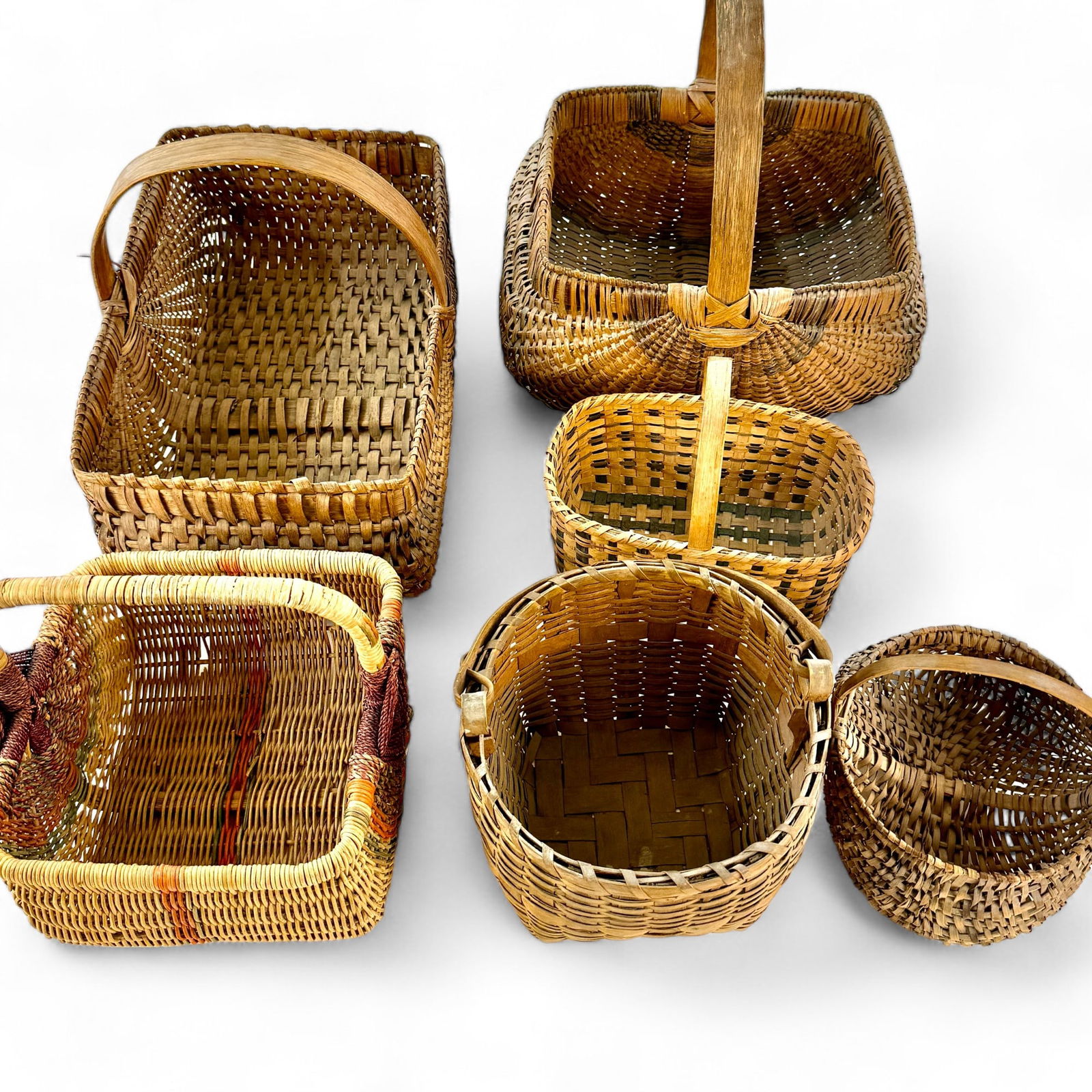 Collection of 15 American Baskets (1 of 6)