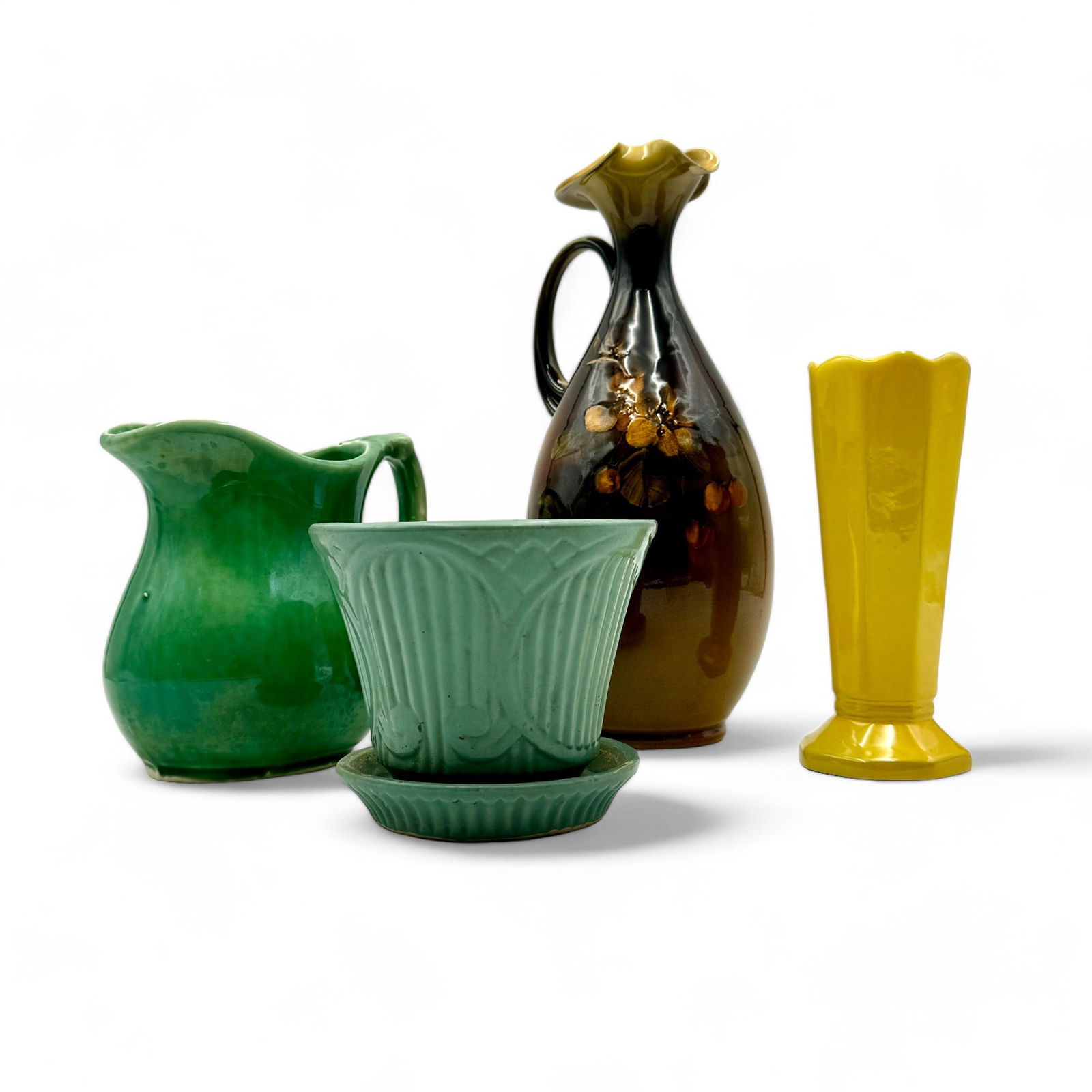 Group of Art Pottery, Including Rookwood (1 of 7)