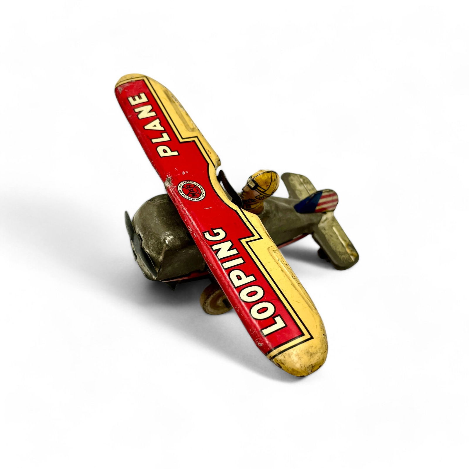 Marx Tin Toy Looping Plane (1 of 3)