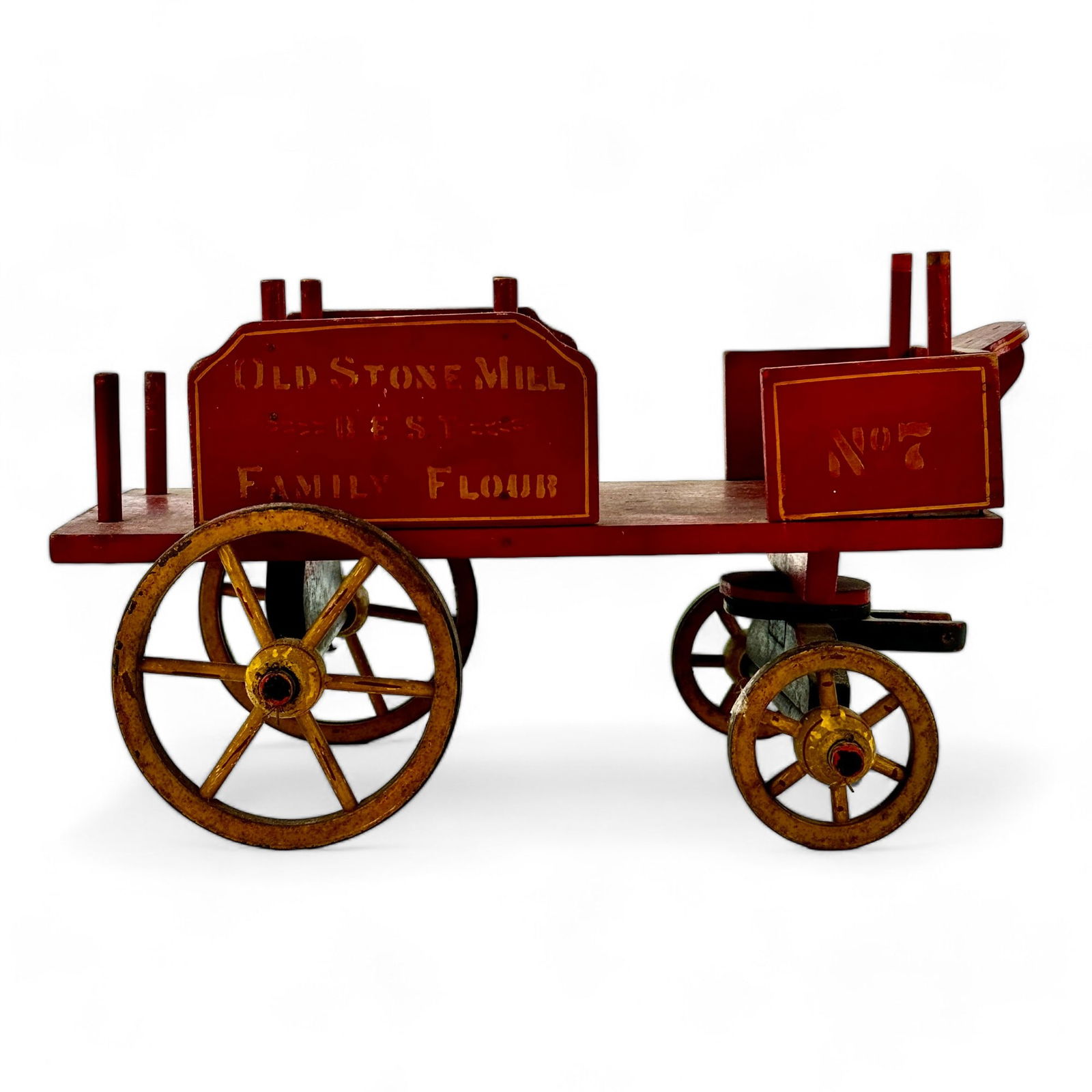 No. 7 Old Stone Mill Goods Wagon (1 of 4)