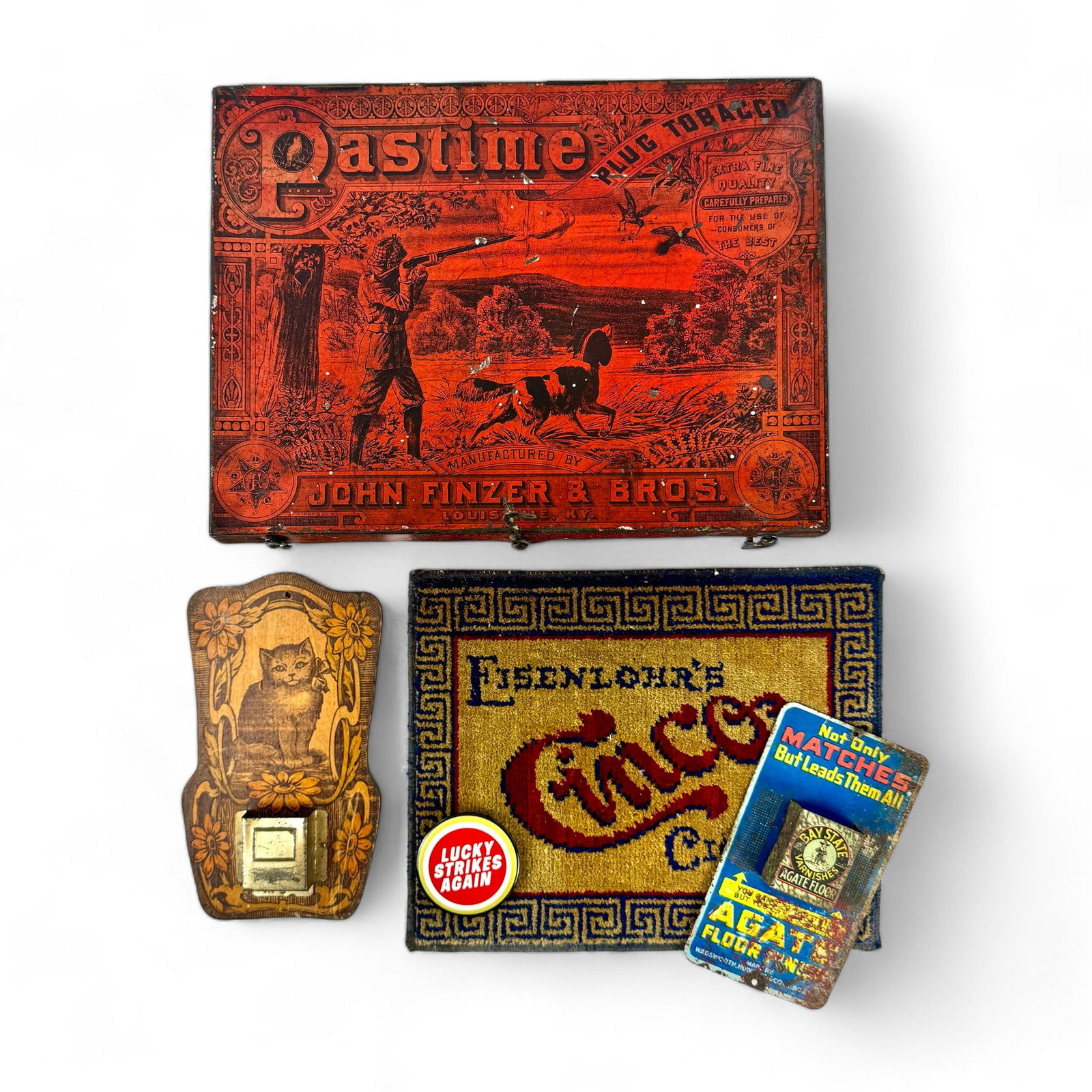 Assortment of Tobacciana Advertising (1 of 5)