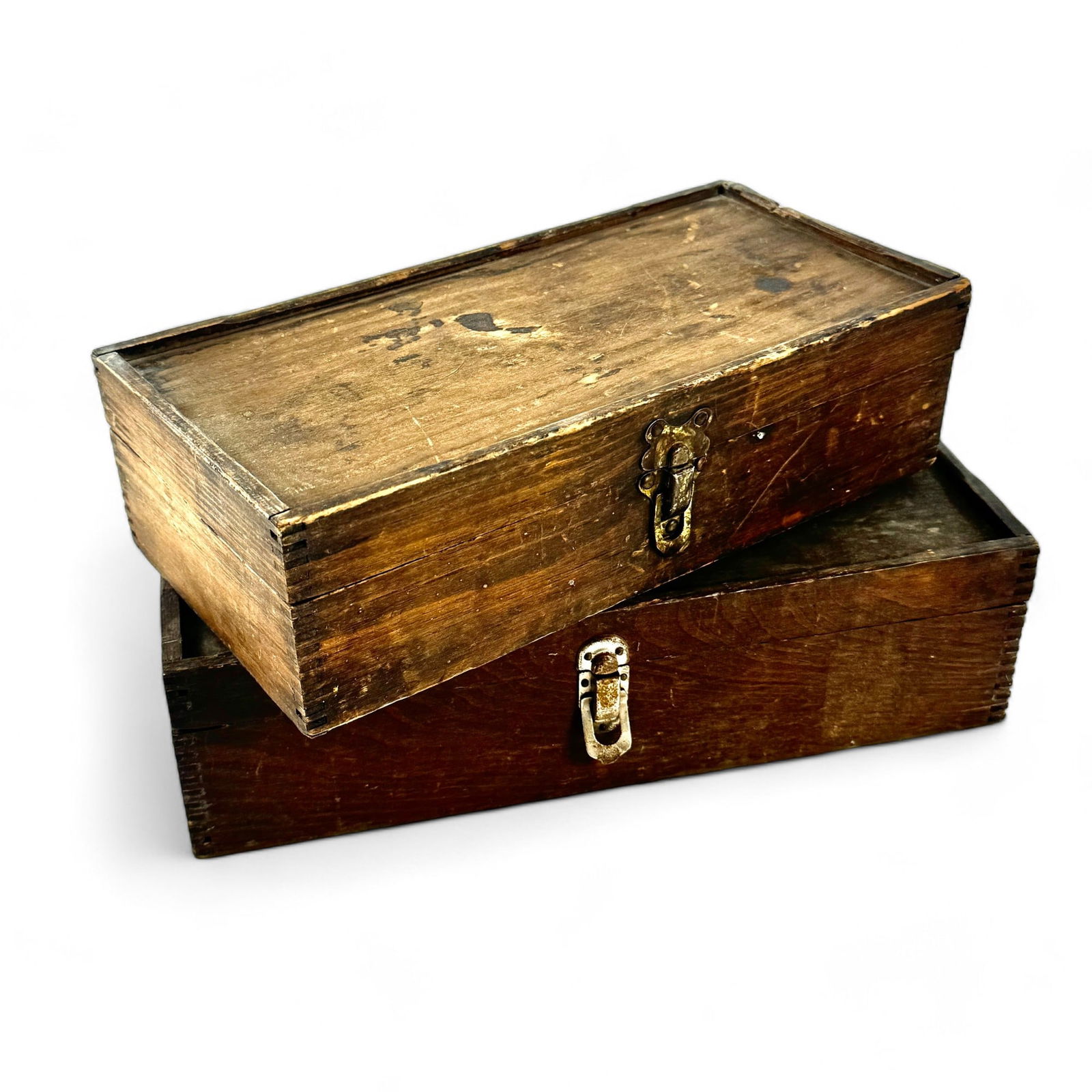 Pair of Model Tool Chests for Boys with Tools (1 of 5)