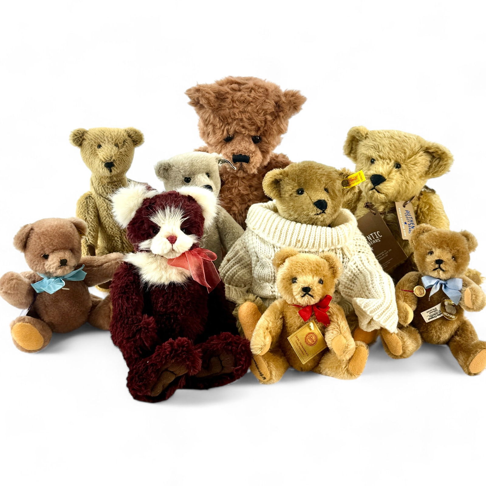 Teddy Bears by Various Makers, Inc. Steiff (1 of 6)