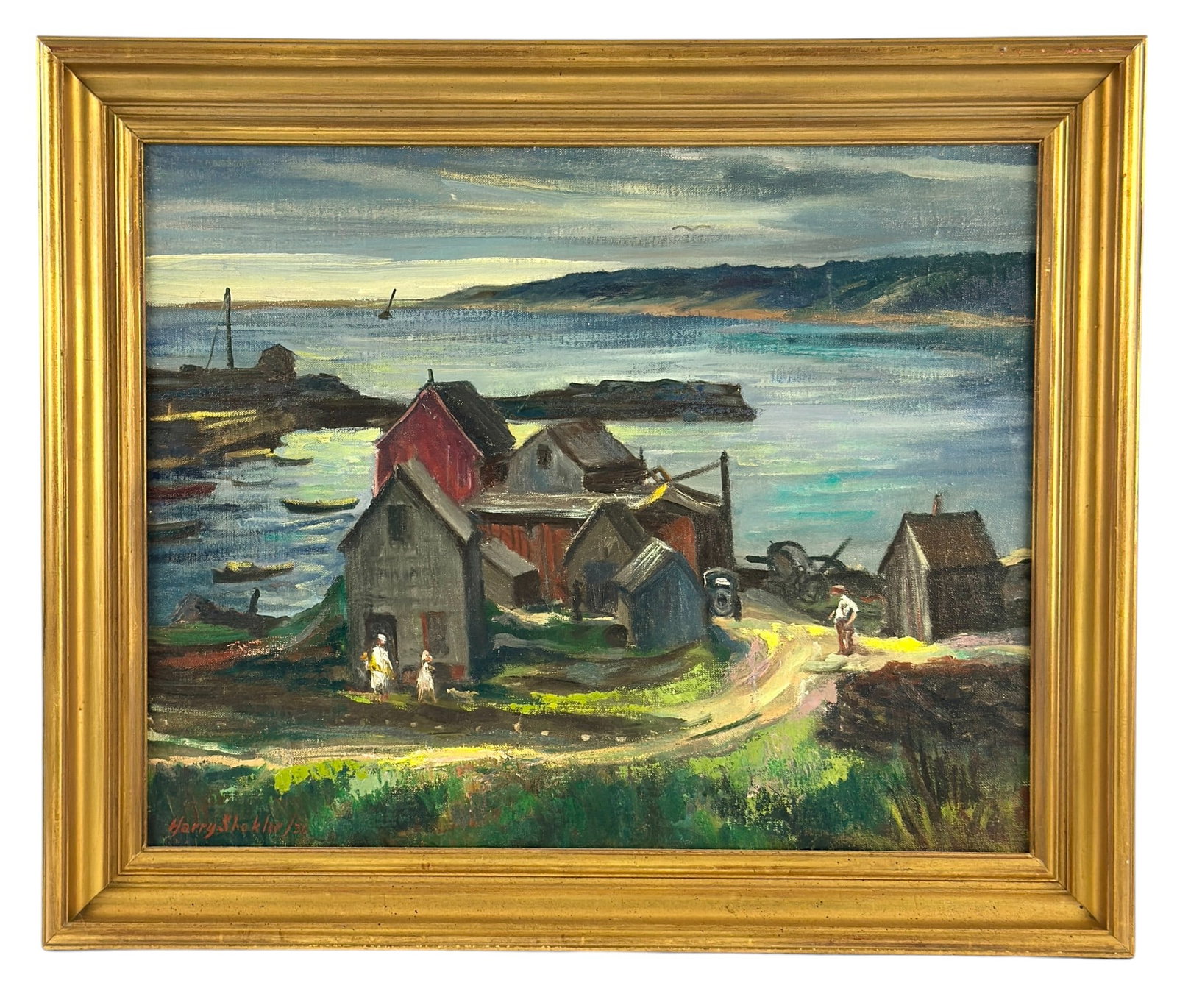 Harry Shokler (Cincinnati, 1896-1978) (1 of 3)