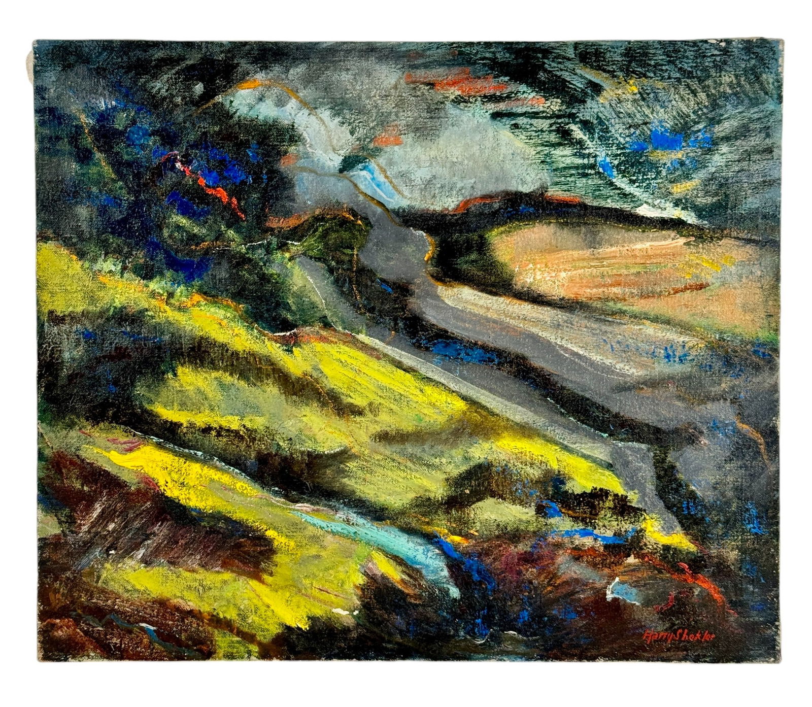 Harry Shokler (Cincinnati, 1896-1978) (1 of 3)