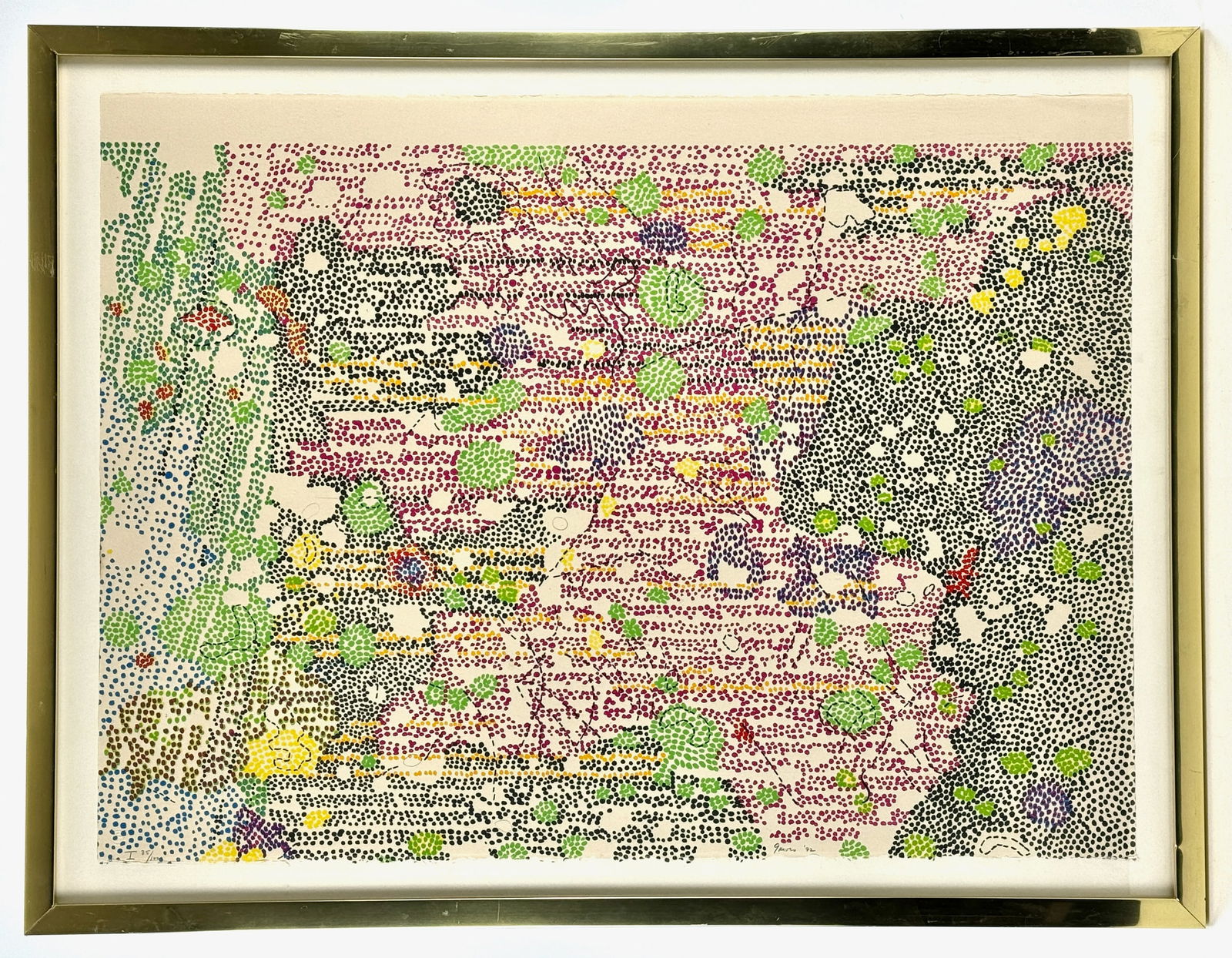 Nancy Graves Serigraph (1 of 6)