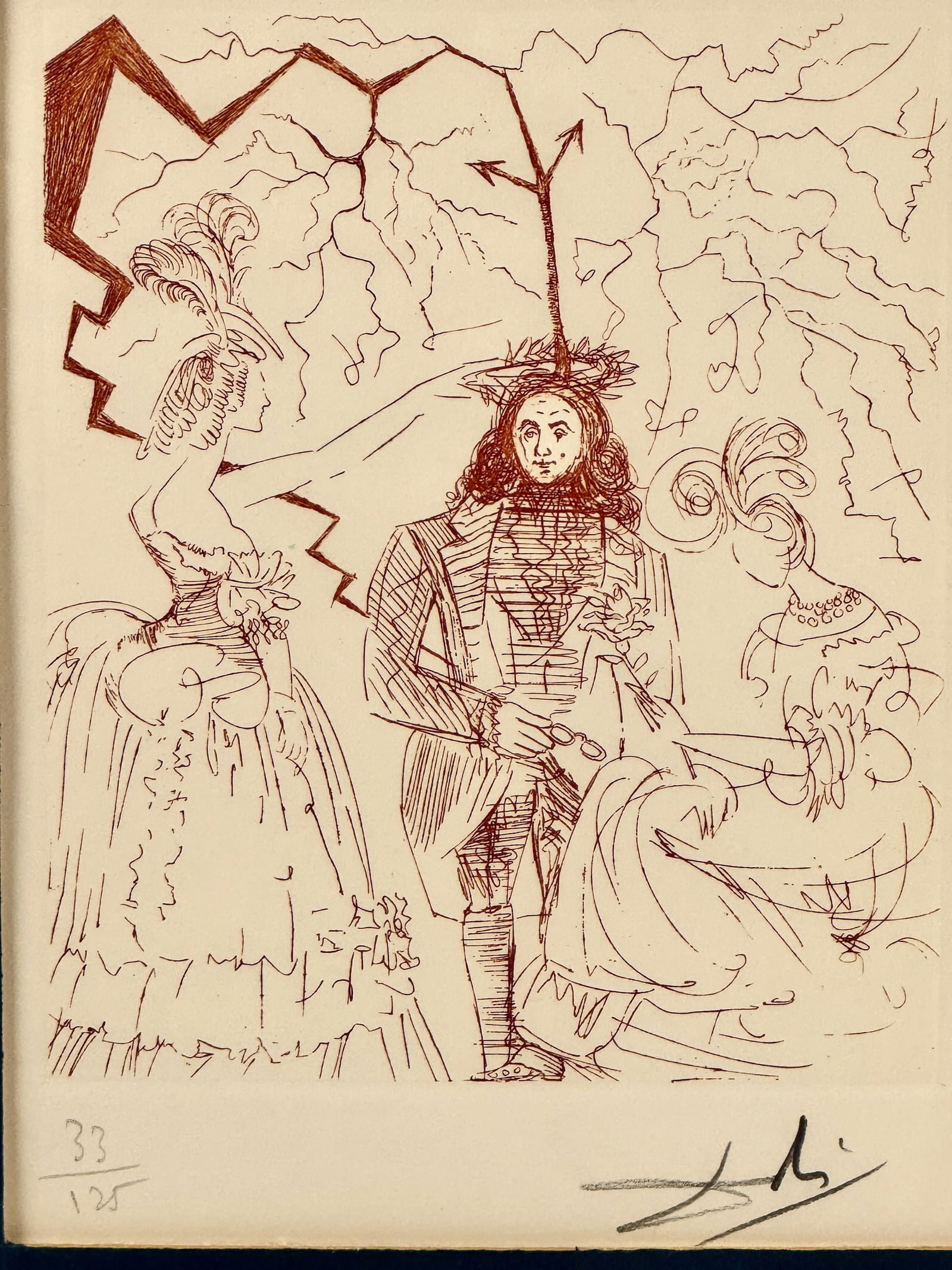 Salvador Dali (Spanish, 1904-1989) (1 of 2)