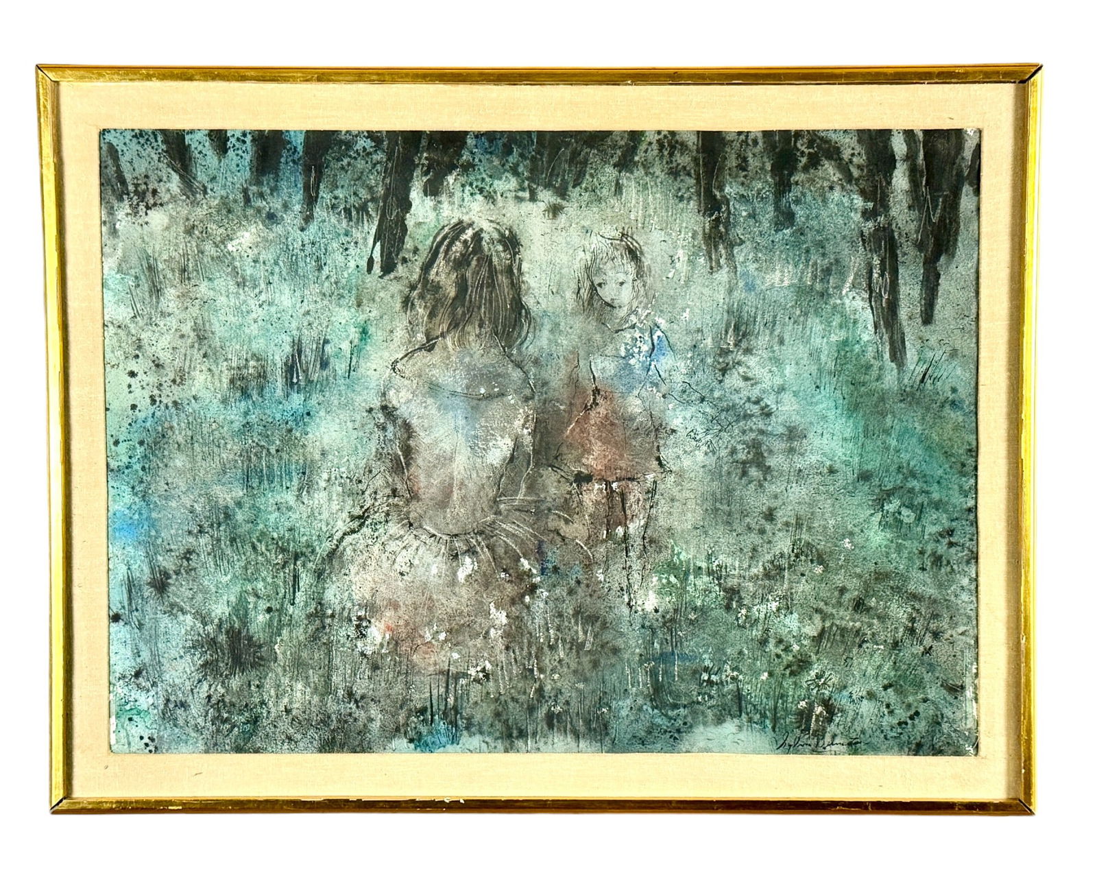 Sylvia Bernstein, "Forest Play" (1 of 4)