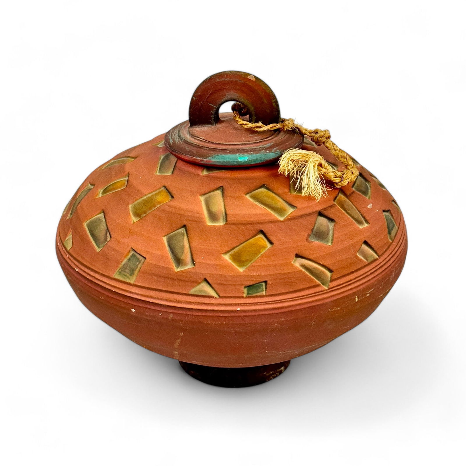 Southwestern Studio Ceramics Vessel (1 of 5)