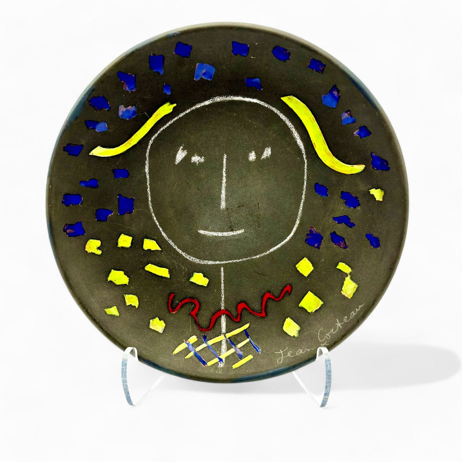 Jean Cocteau (1889-1963) Ceramic Charger (1 of 8)