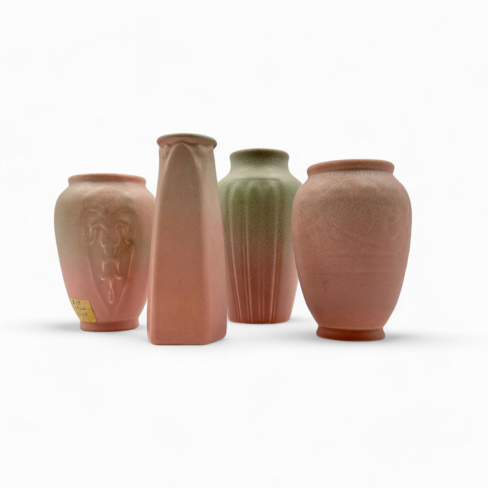 Group of 4 Rookwood Pottery Vases (1 of 4)
