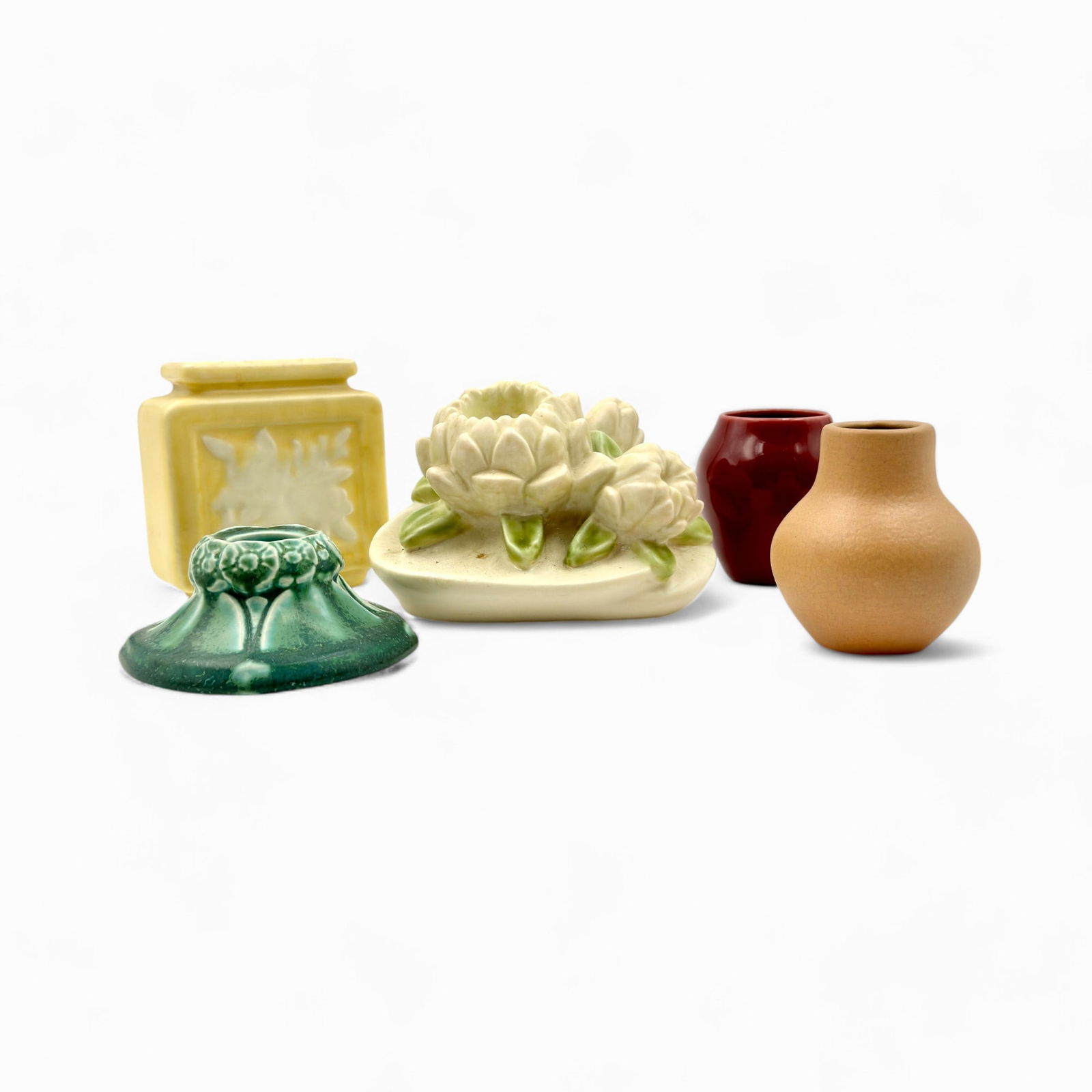 Group of 5 Rookwood Pottery Examples (1 of 3)