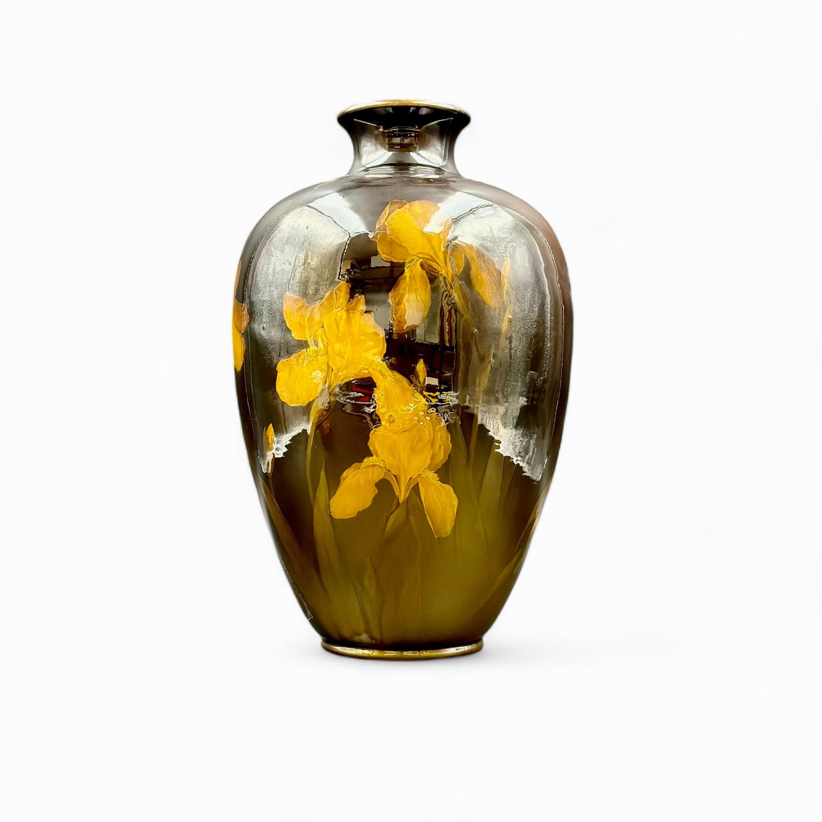 Rookwood Standard Glaze Valentien Large Vase (1 of 5)