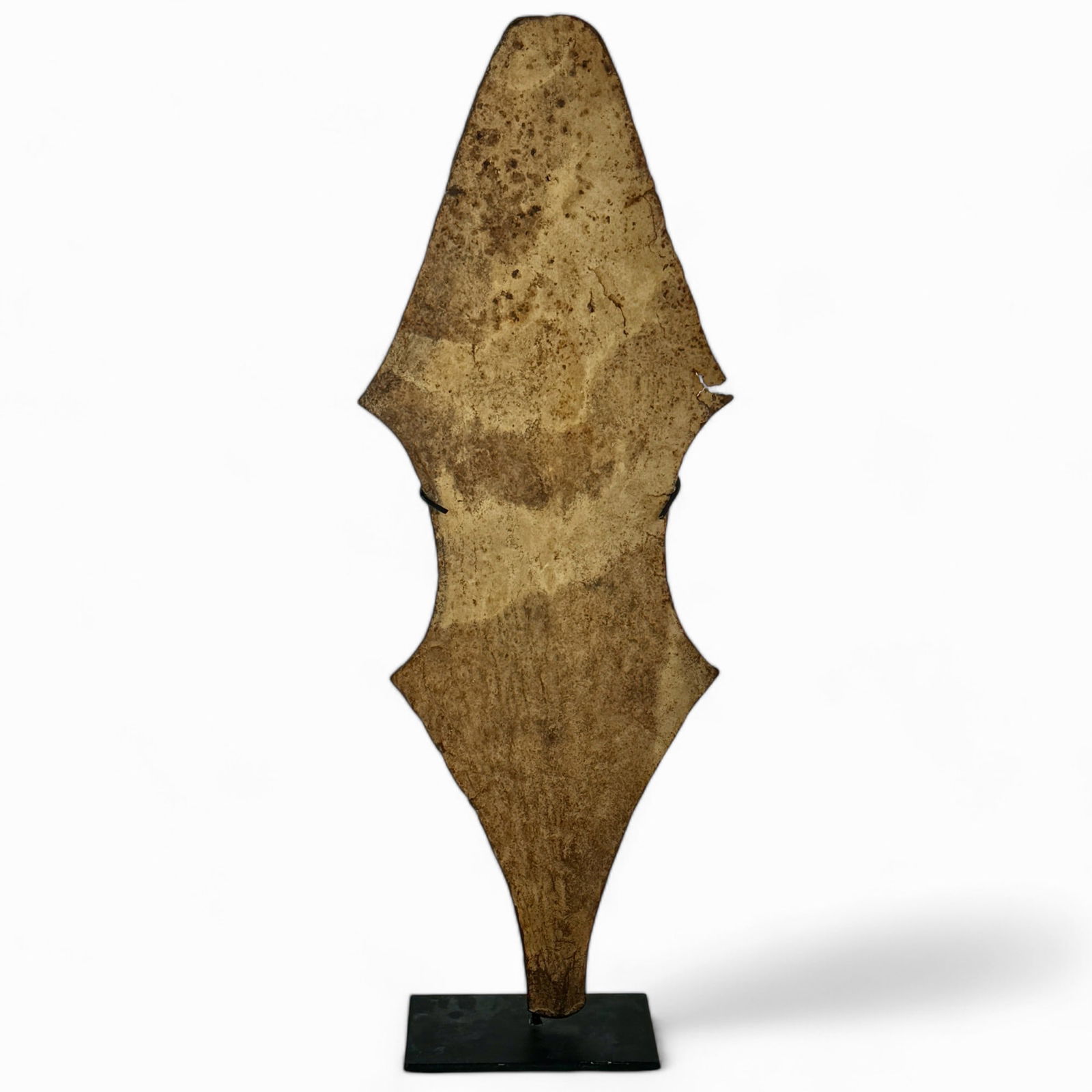 Antique West African Forged Iron Currency on Stand (1 of 9)