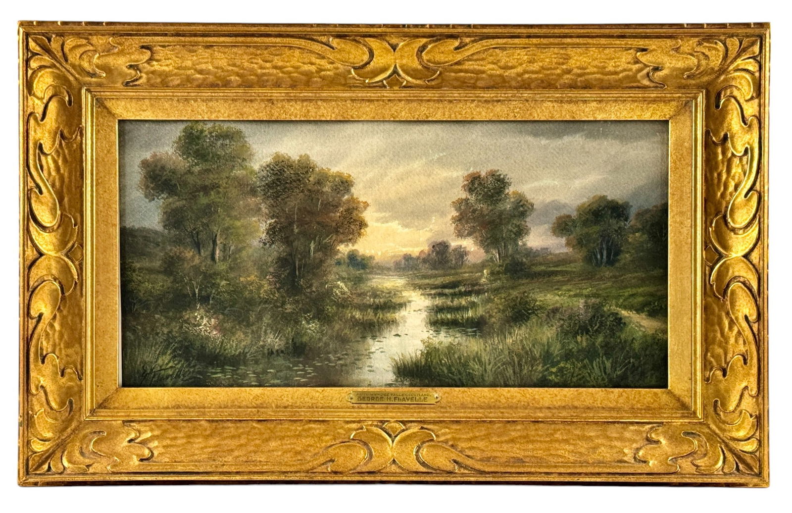 George Flavelle, (American, 19th/20th Cent.) (1 of 4)