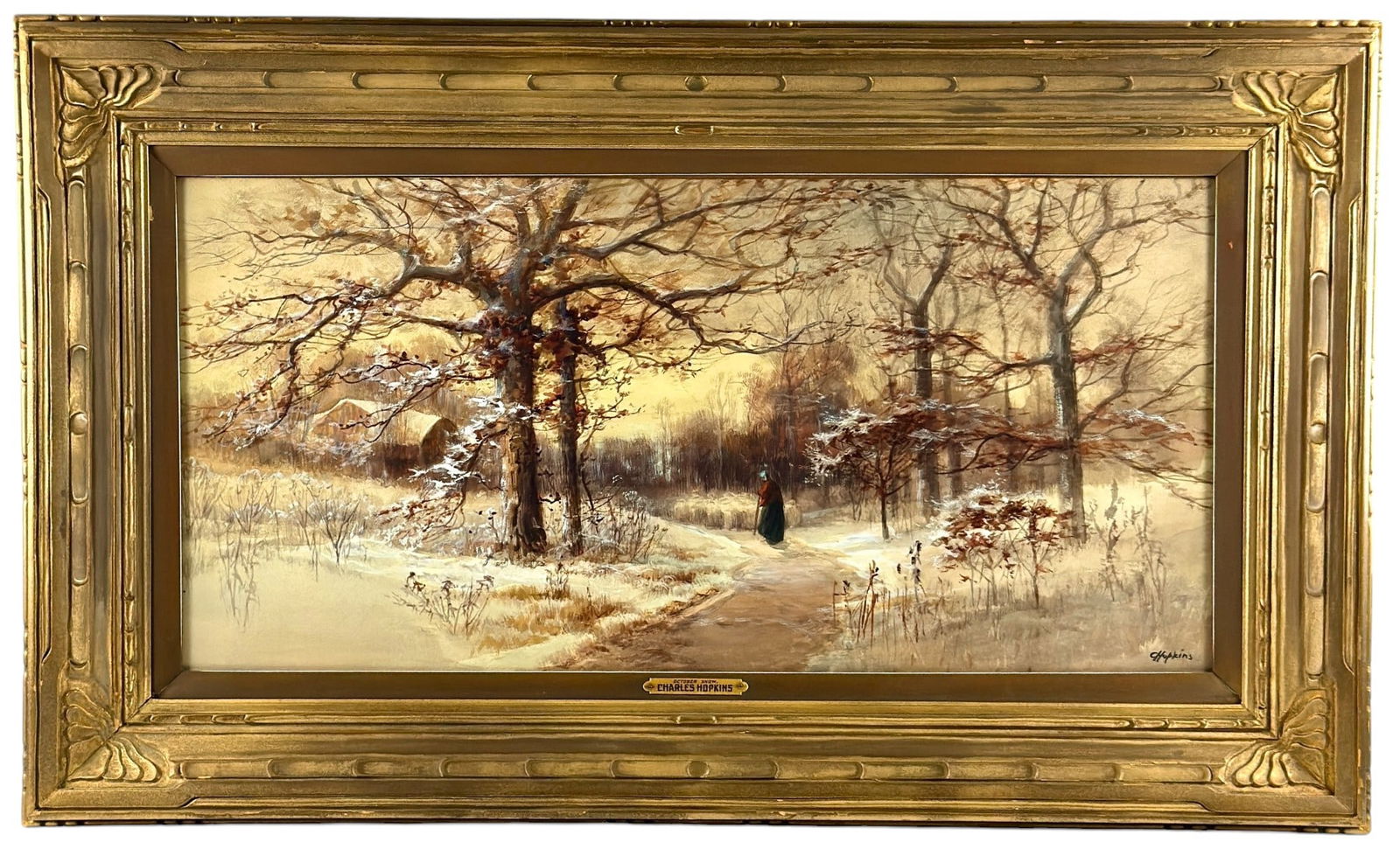 Charles Edwin Hopkins (American, 19th/20th) (1 of 5)