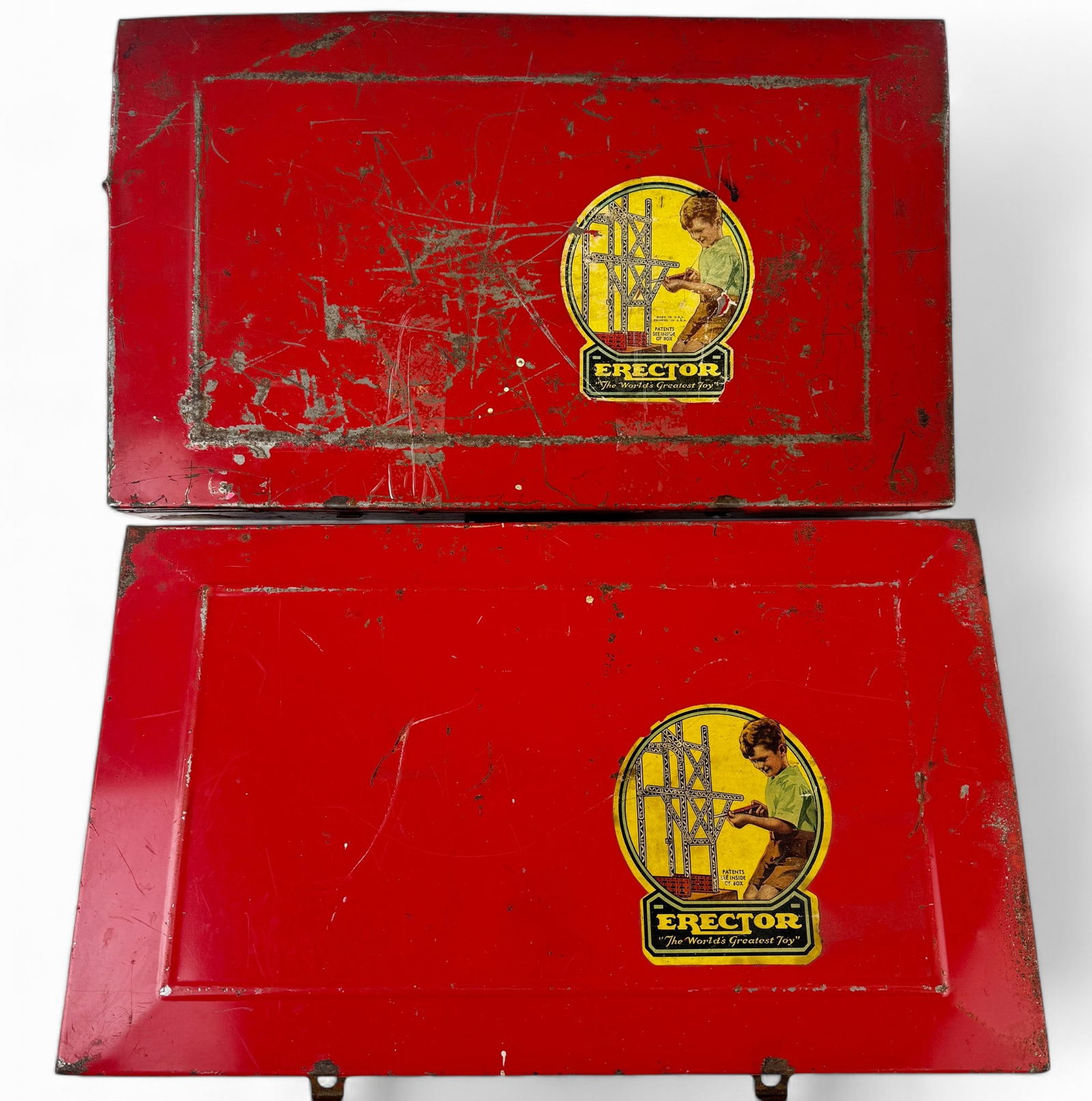 Pair of AC Gilbert Erector Sets (1 of 5)