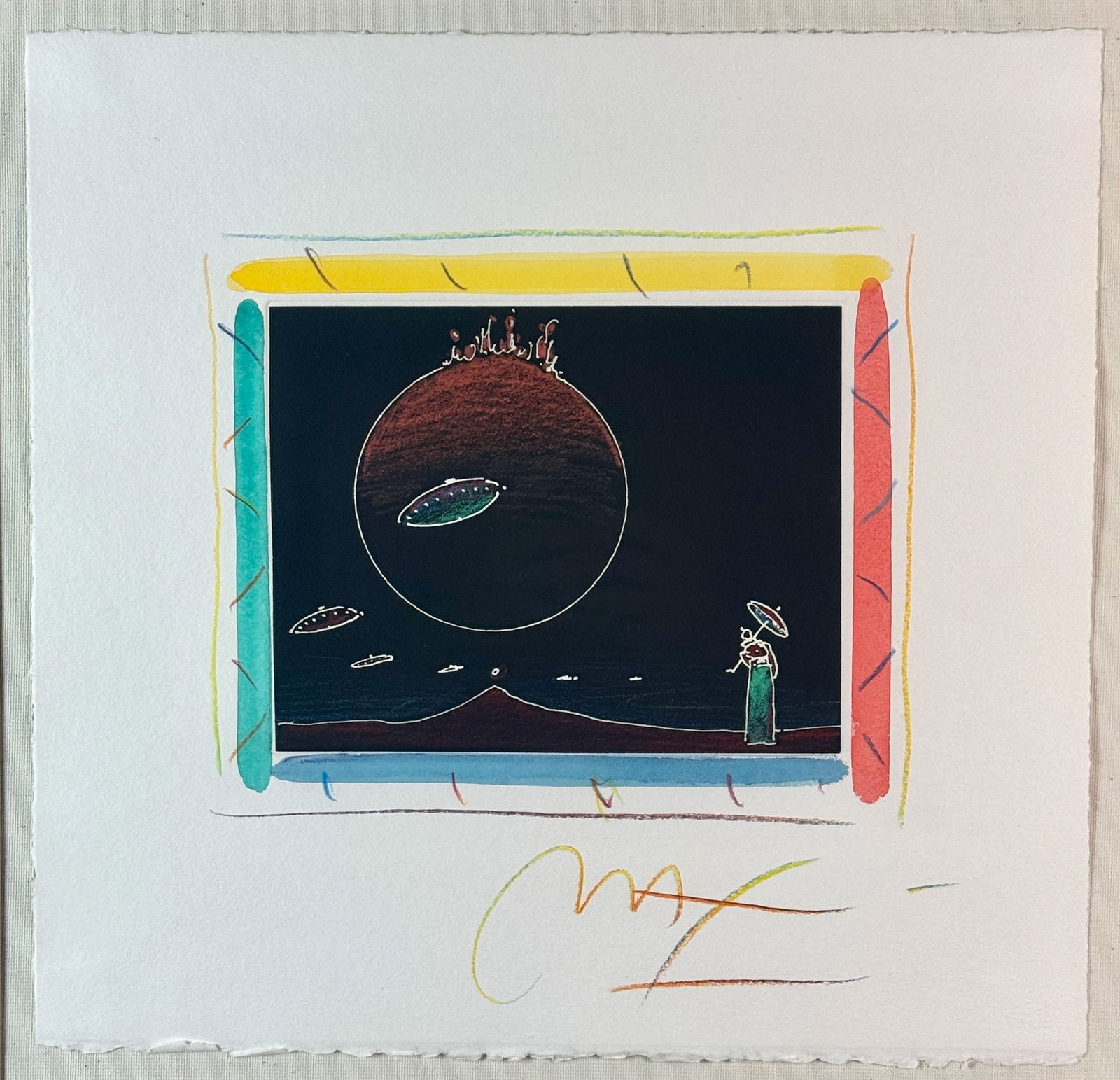 Lithograph by Peter Max (1 of 4)