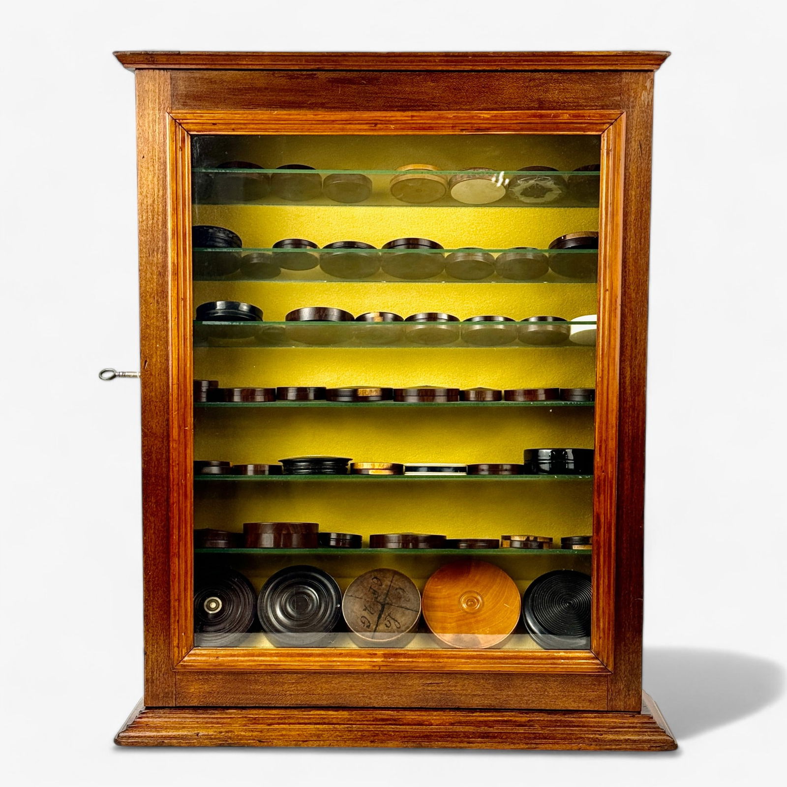 Outstanding Collection of Seal Boxes in Case (1 of 20)