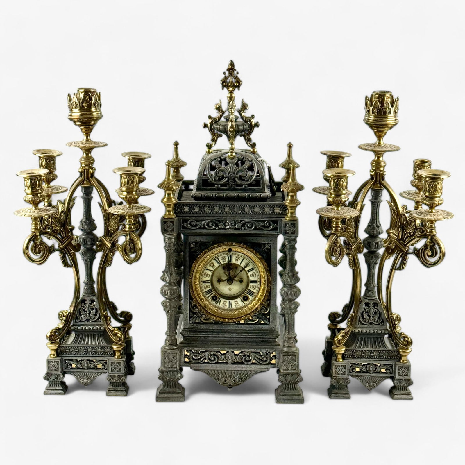 Ansonia Clock Company Grouping (1 of 11)