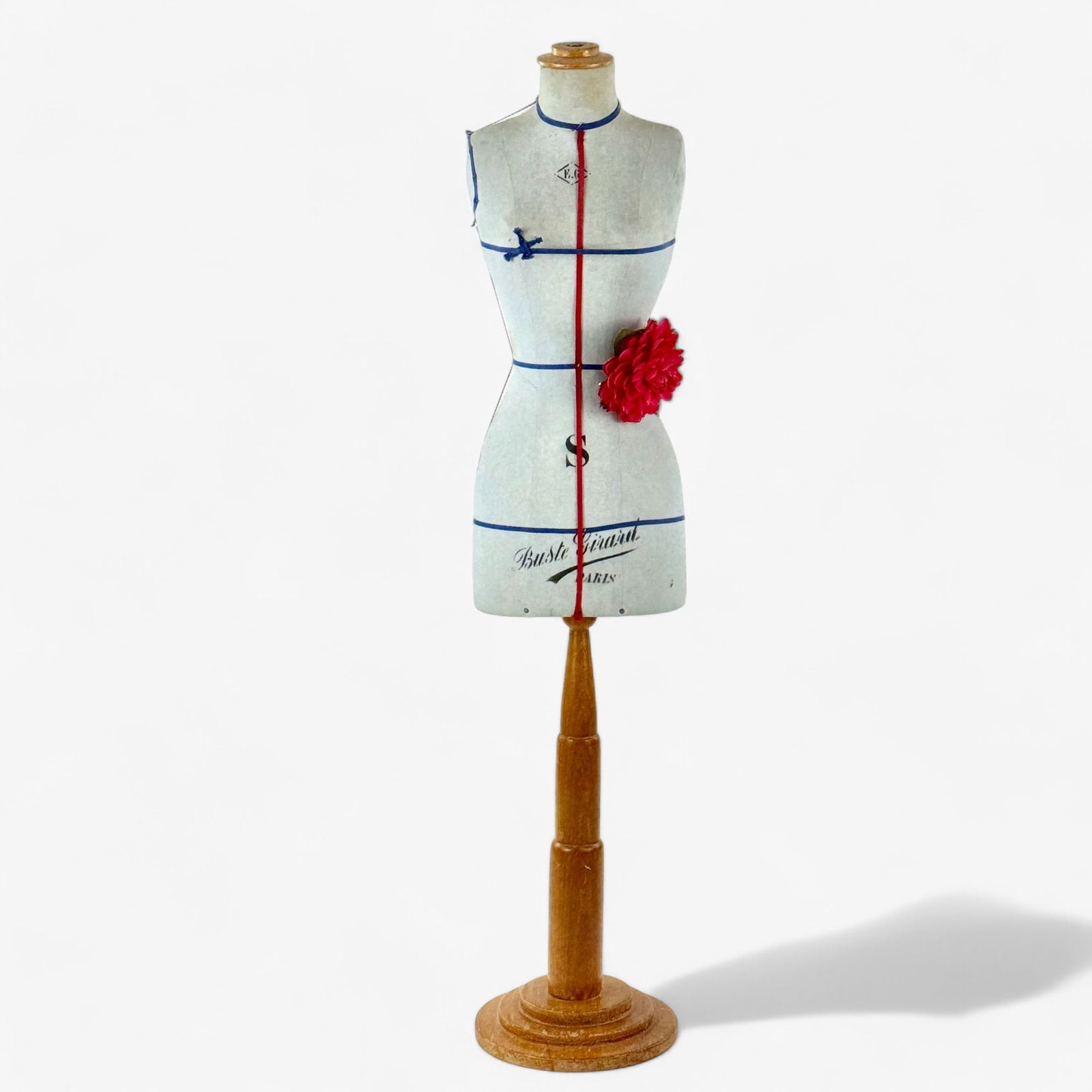 Buste Perard, Paris French Bust Mannequin (1 of 6)