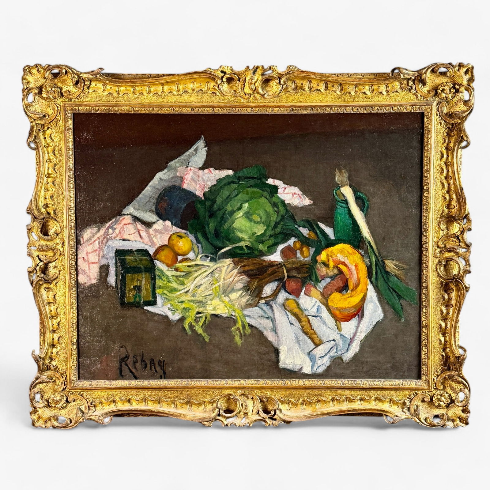 Early Oil Still Life by Hilla Rebay (1 of 19)