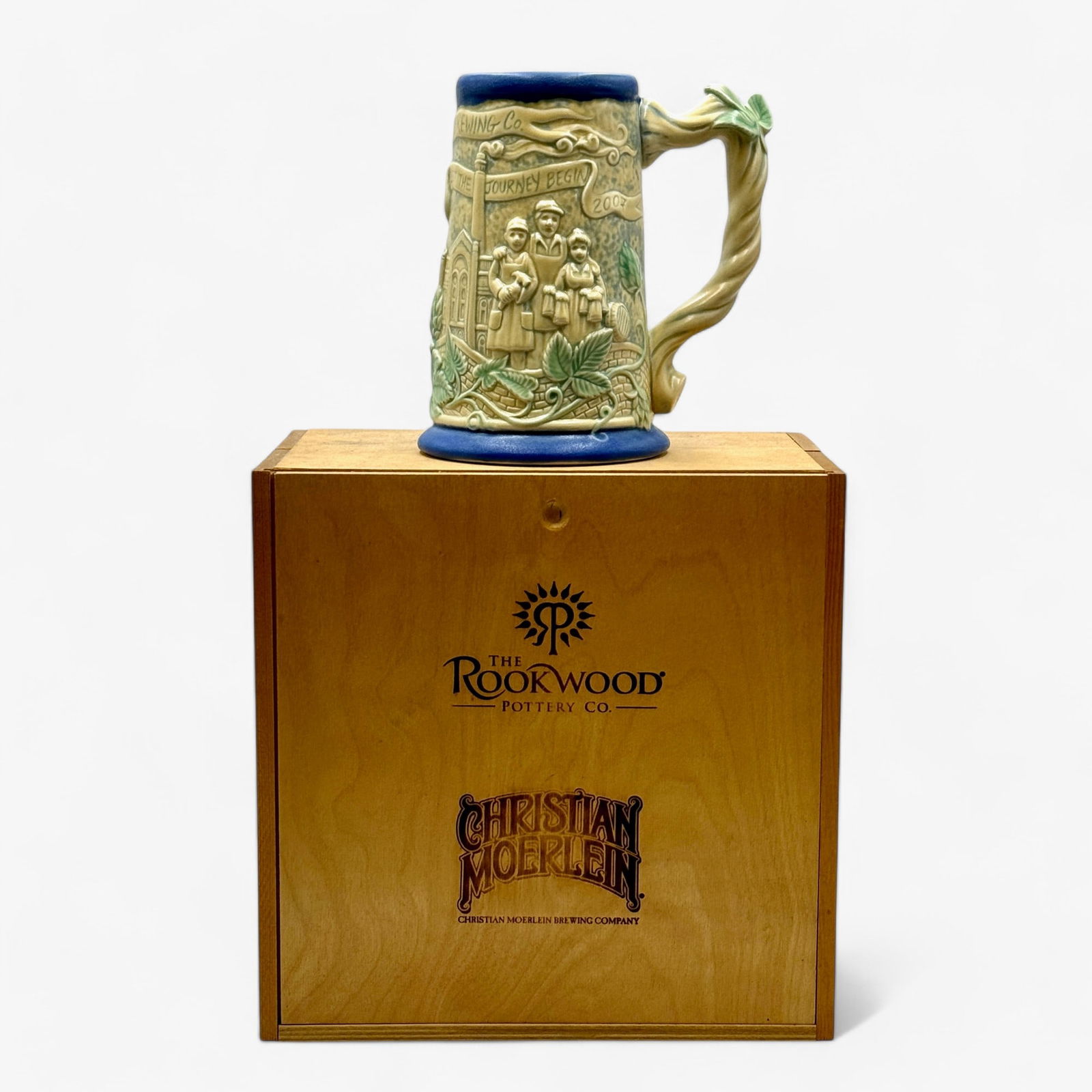 Rookwood Pottery Christian Moerlein Mug (1 of 9)