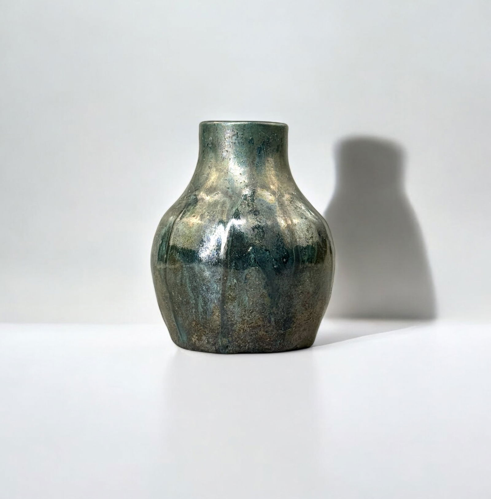 Pewabic Pottery Iridescent Vase (1 of 8)
