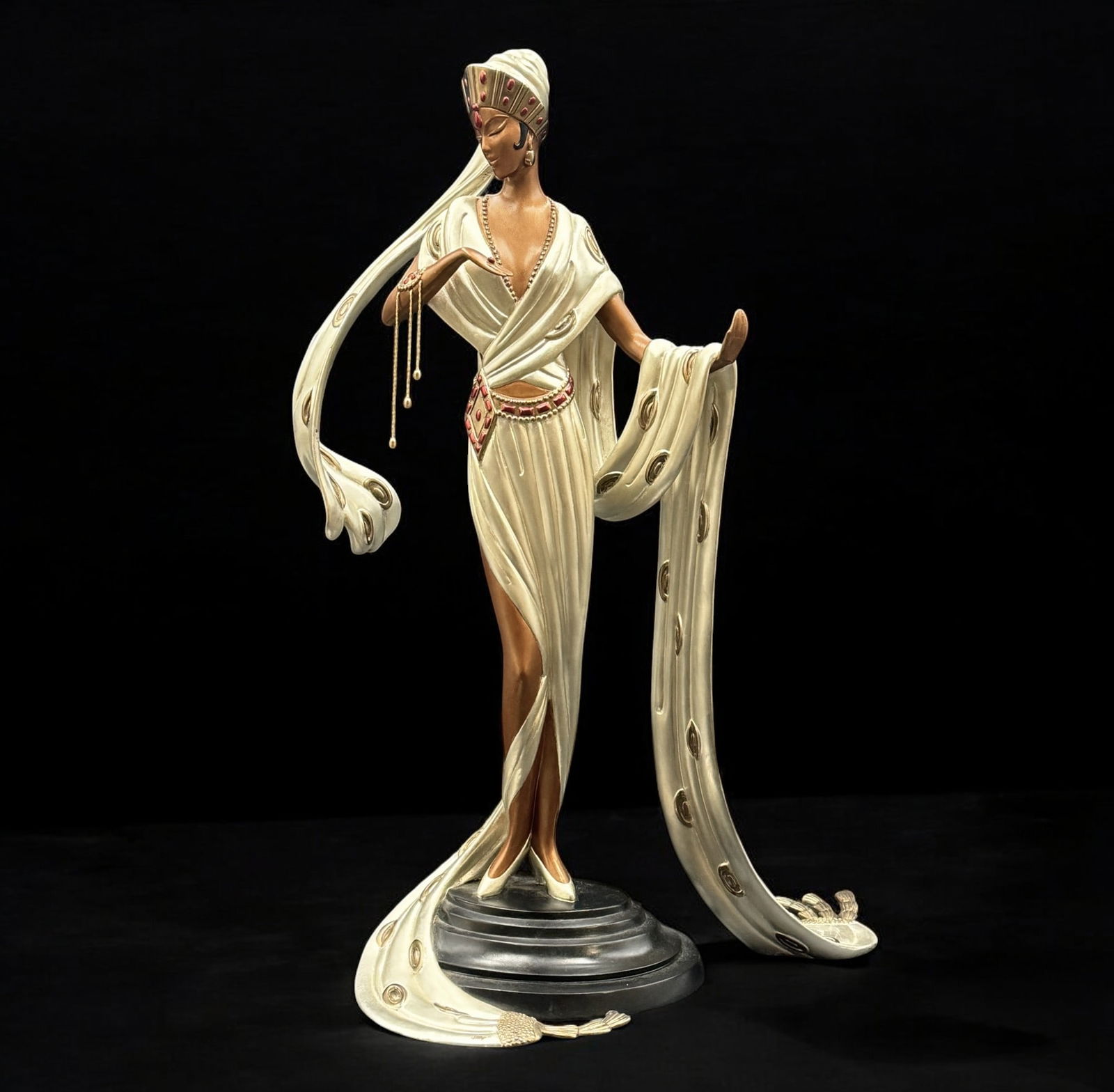 "Scheherazade" Bronze by Erte (1 of 7)