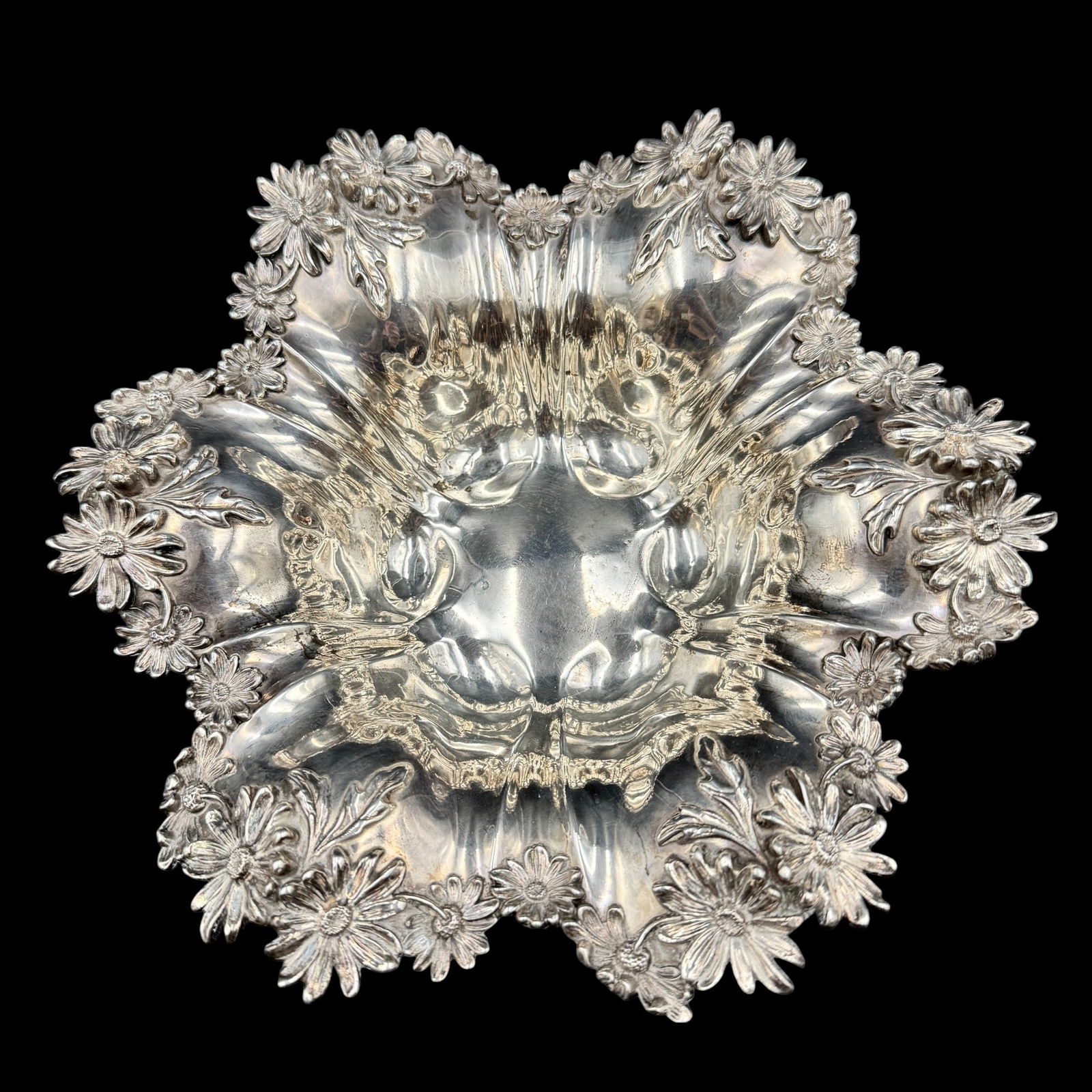 Parker & Van Cleve Sterling Bowl (1 of 7)