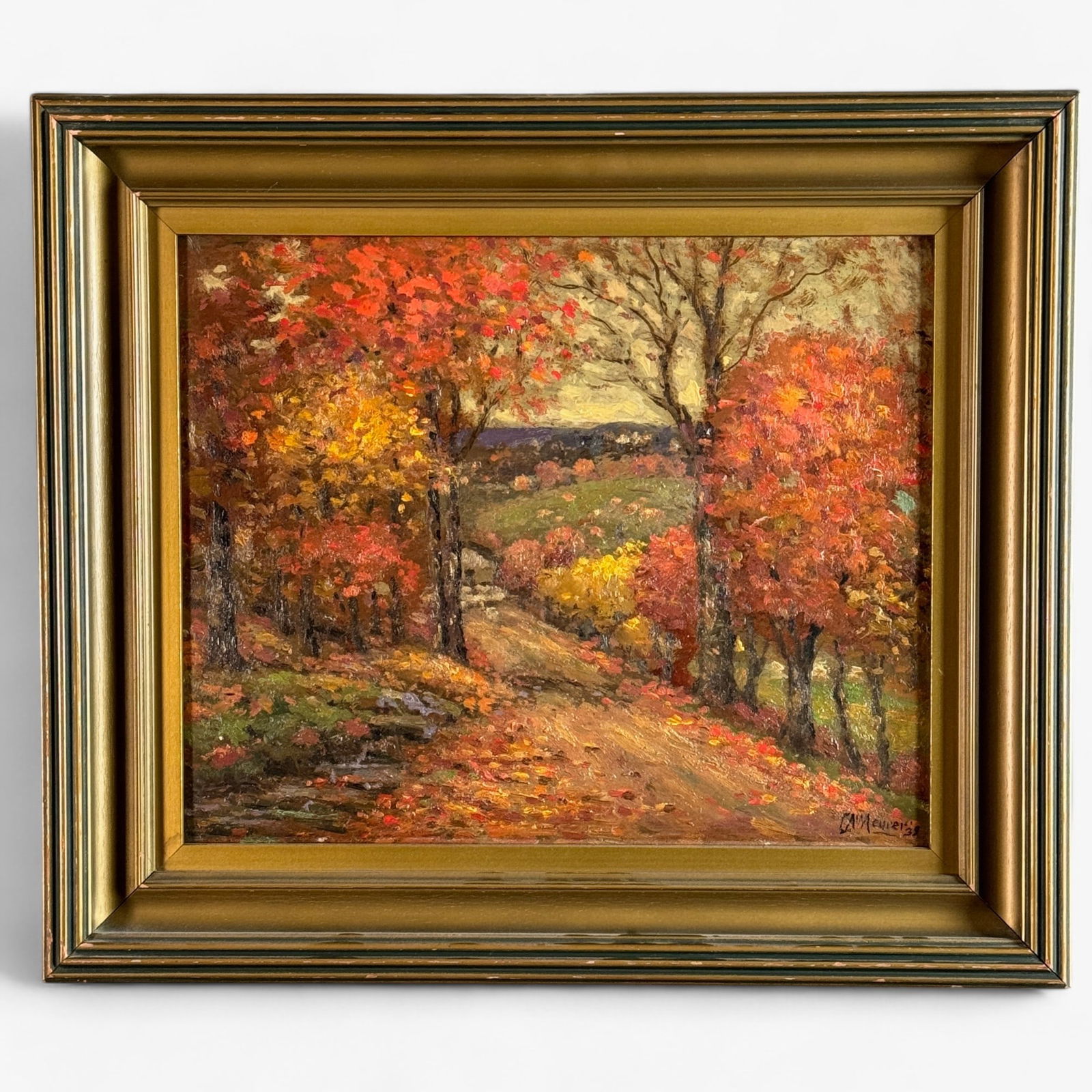 Landscape by Charles Alfred Meurer (1 of 5)