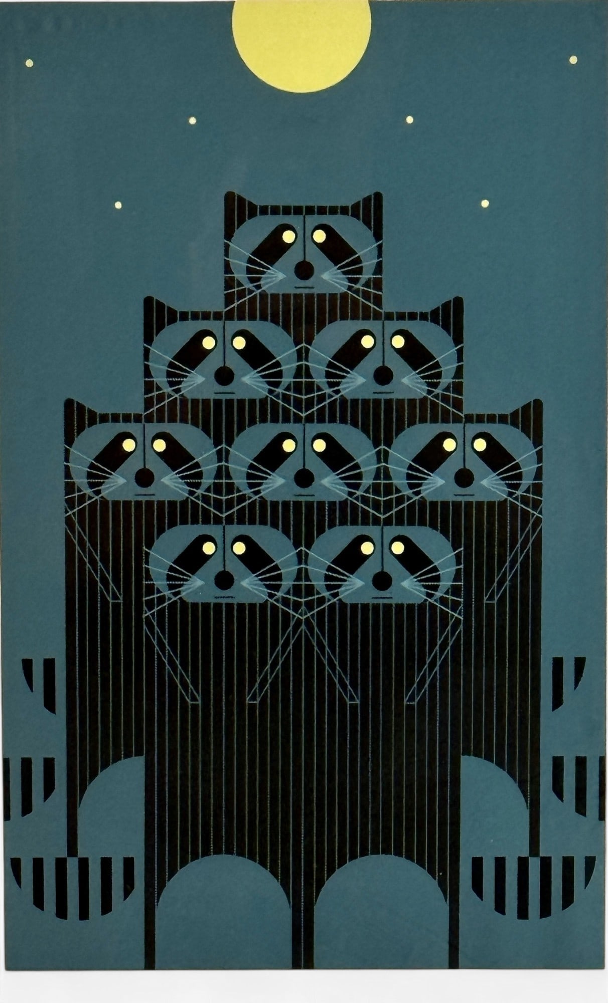 Pair of Charley Harper Silkscreens (1 of 8)