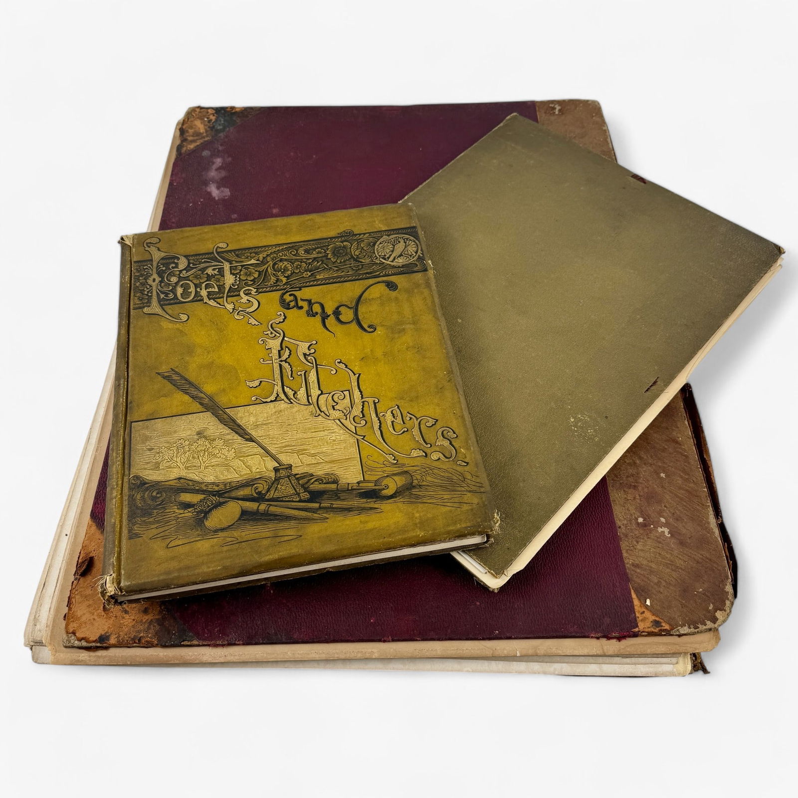 Group of 4 Antique Books (1 of 20)