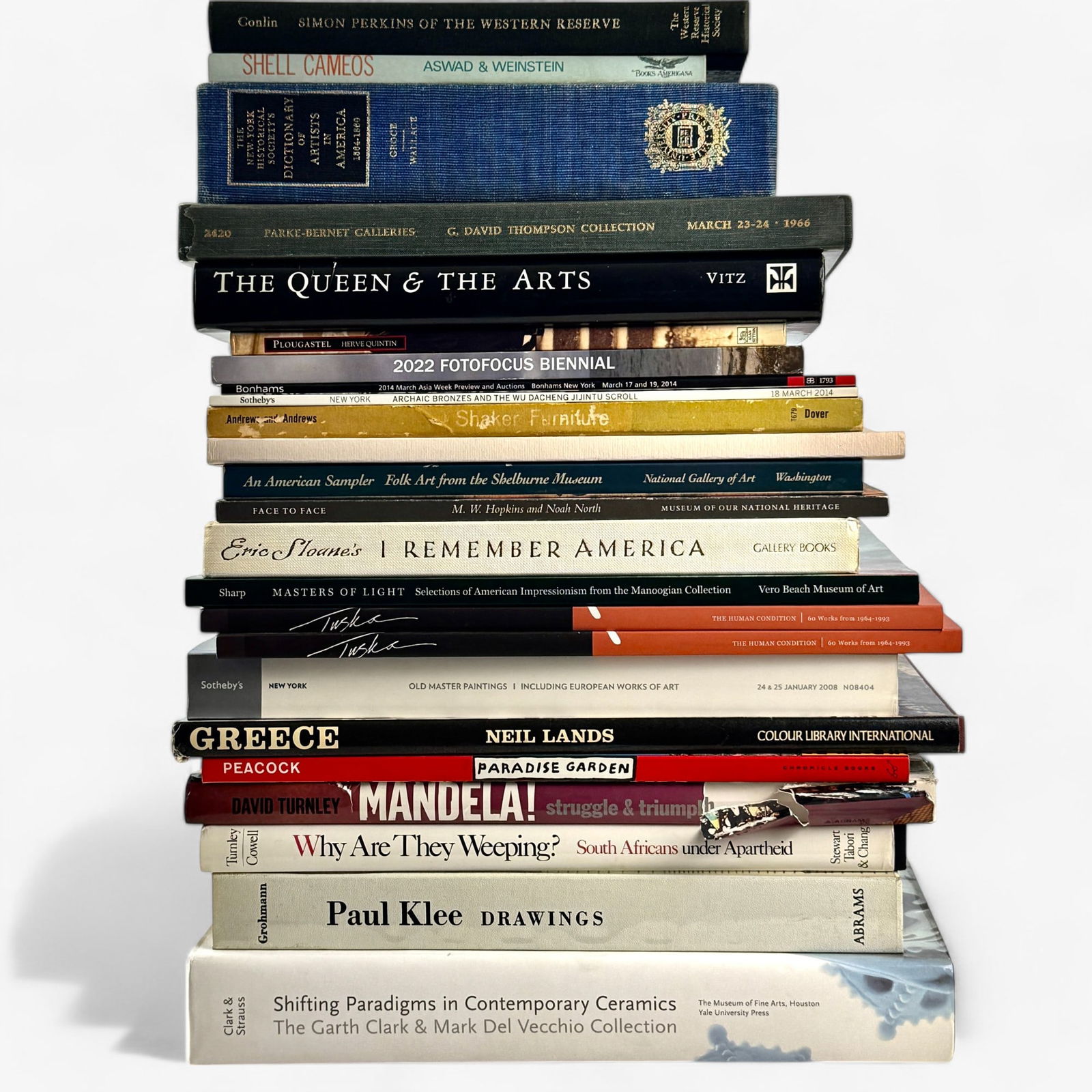 Art and Other Collecting Books (1 of 3)